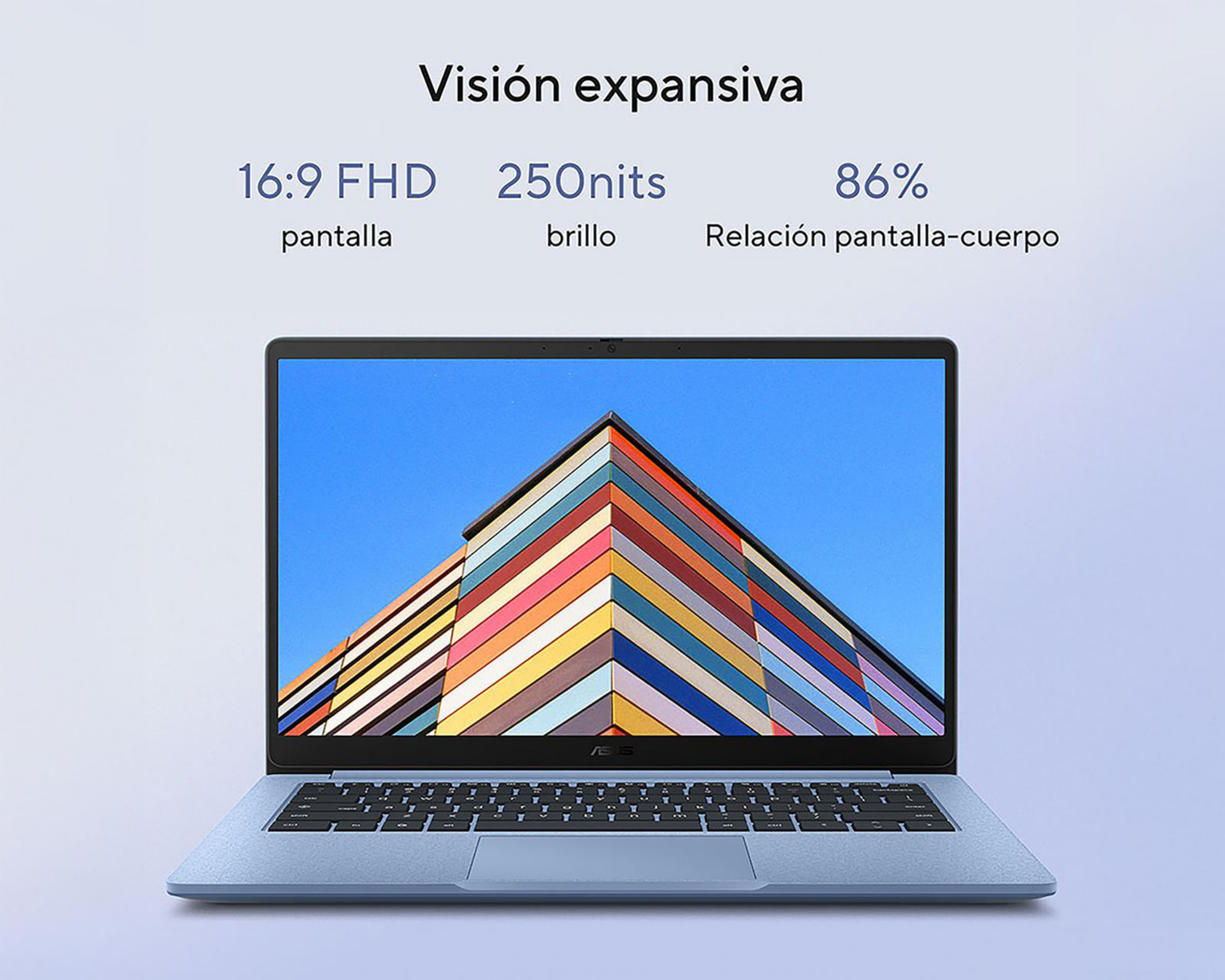Foto 6 | Laptop Asus CX1405CKA-C8G128-C1 14 Pulgadas Chrome OS Intel Celeron N4500 8 GB RAM 128 GB eMMC Gris