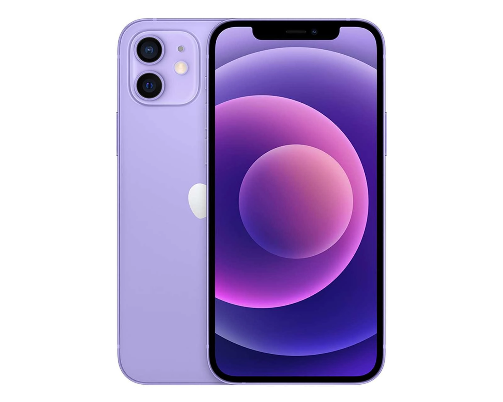 iPhone 12 Liberado 128 GB Morado $12,999