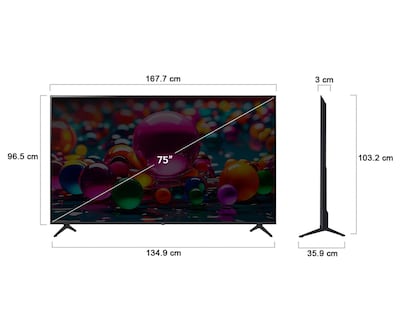 Foto 10 | Pantalla Smart TV LG 75 Pulgadas UHD 75UA7500
