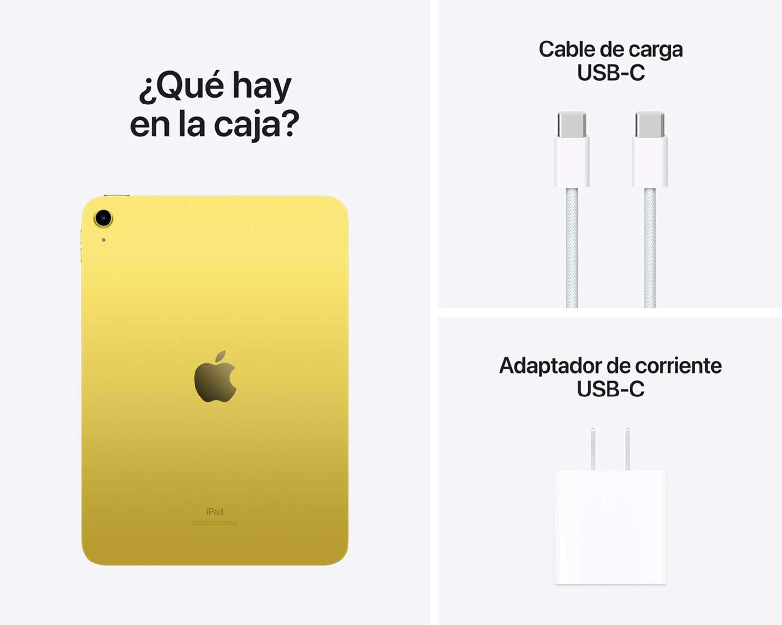 Foto 5 pulgar | iPad 10 10.9" 64 GB iPadOS Amarillo