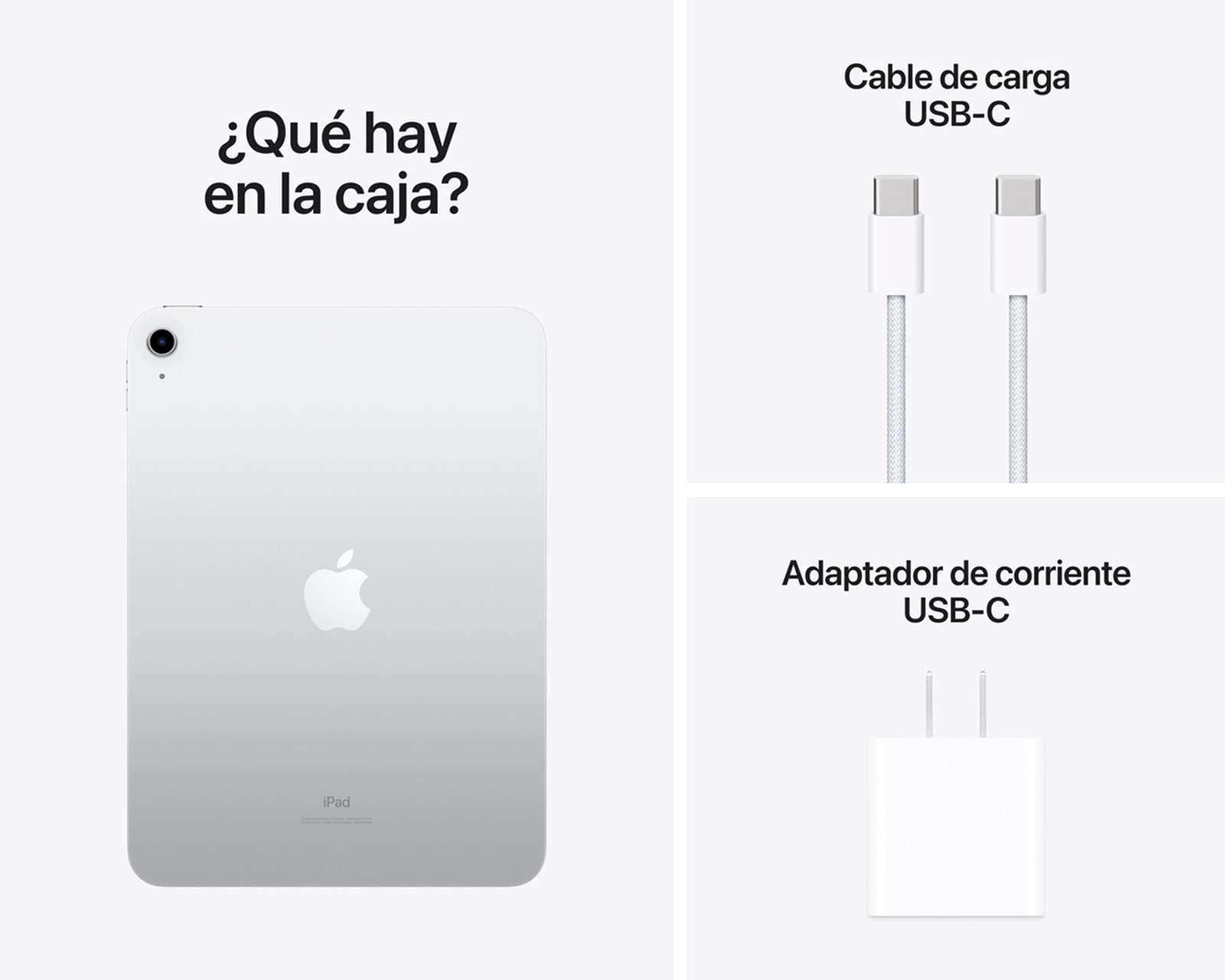 Foto 5 pulgar | iPad 10 10.9" 64 GB iPadOS Plata