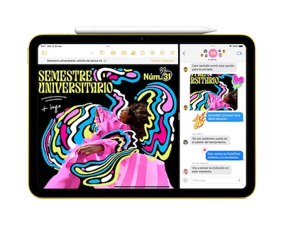 Foto 5 | iPad 10 10.9 Pulgadas 64 GB iPadOS Plata