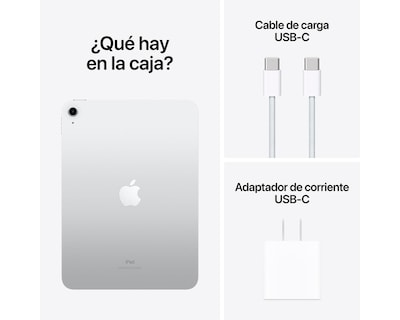 Foto 9 | iPad 10 10.9 Pulgadas 64 GB iPadOS Plata