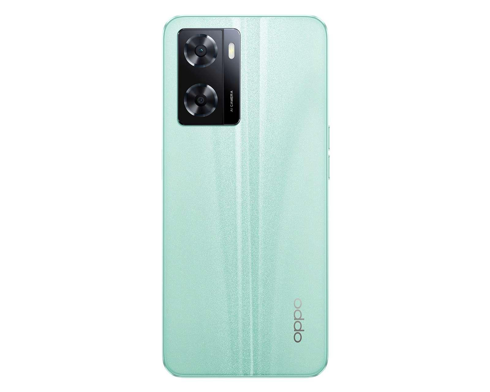 Foto 2 pulgar | AT&T/Unefon Oppo A57 128 GB Verde