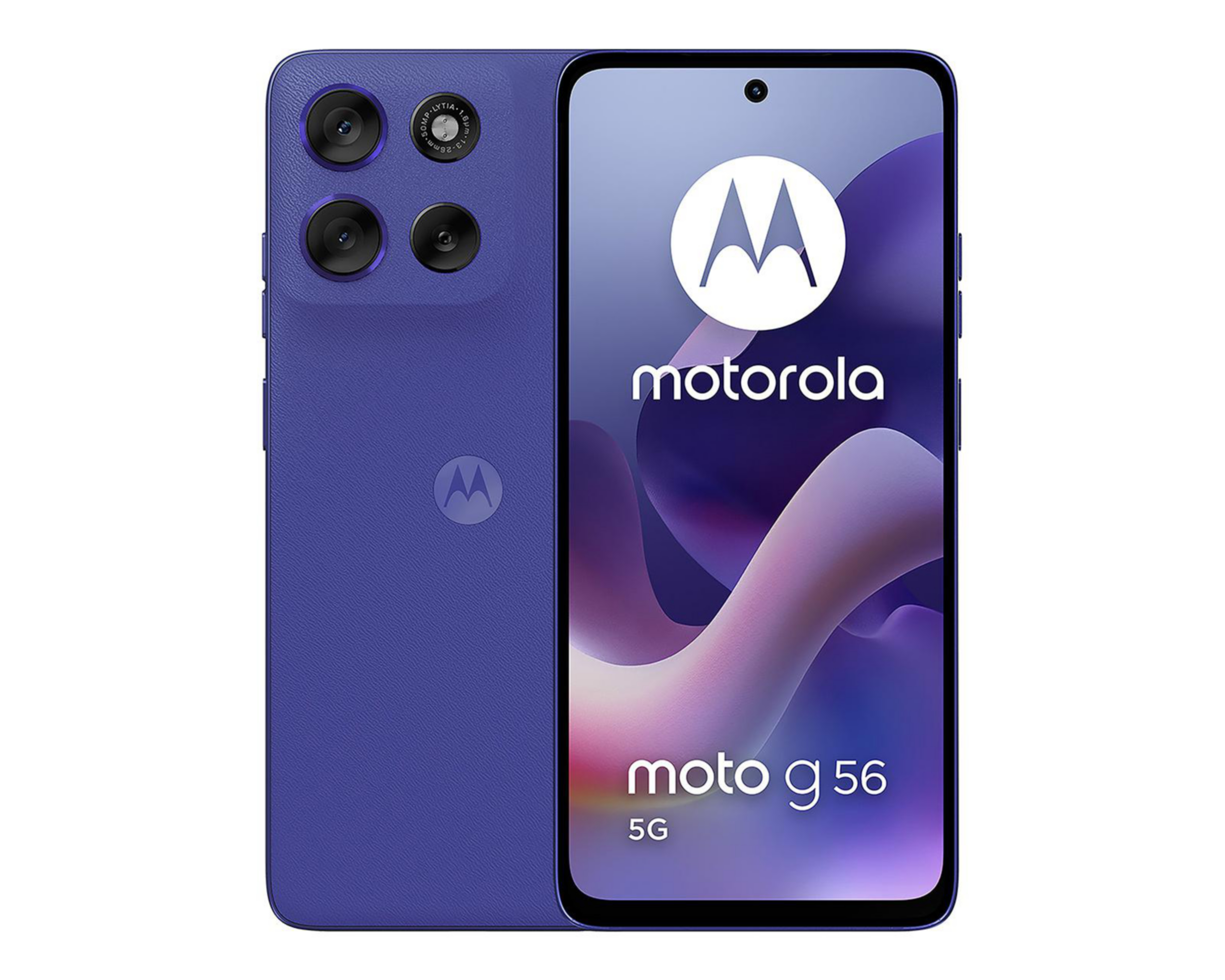 Foto 2 pulgar | Movistar Motorola Moto G56 5G 256 GB Azul Cobalto