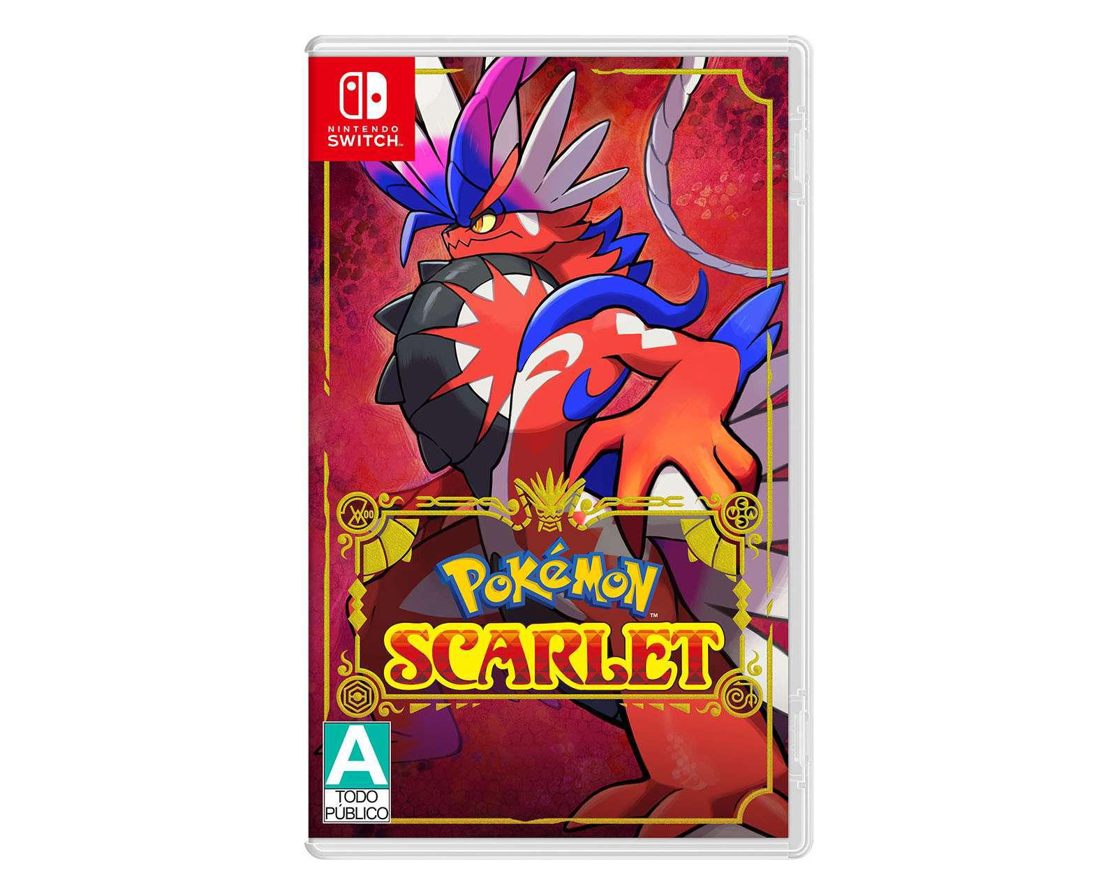 Pokémon: Scarlet para Nintendo Switch $1,359