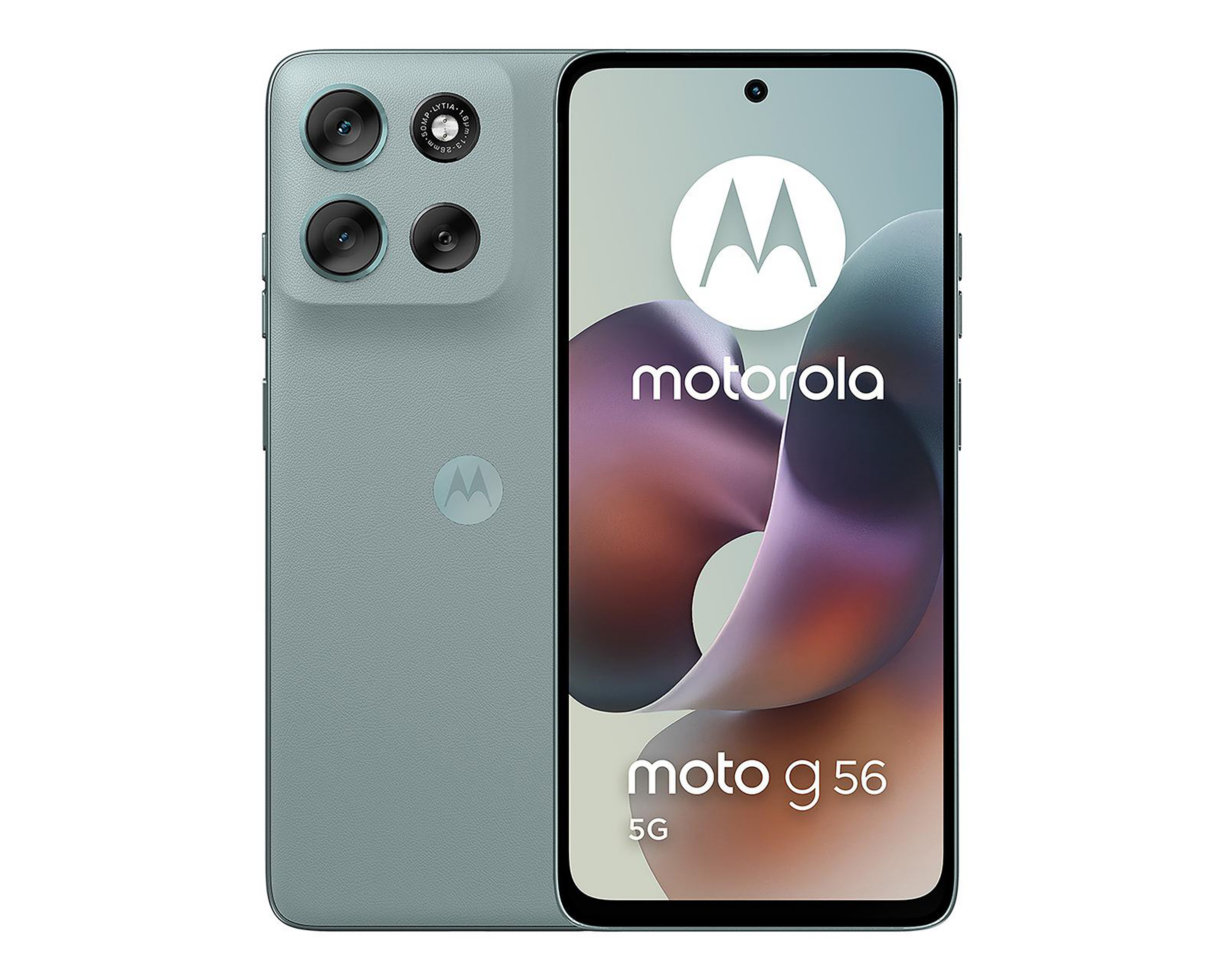 Foto 2 pulgar | Movistar Motorola Moto G56 5G 256 GB Gris