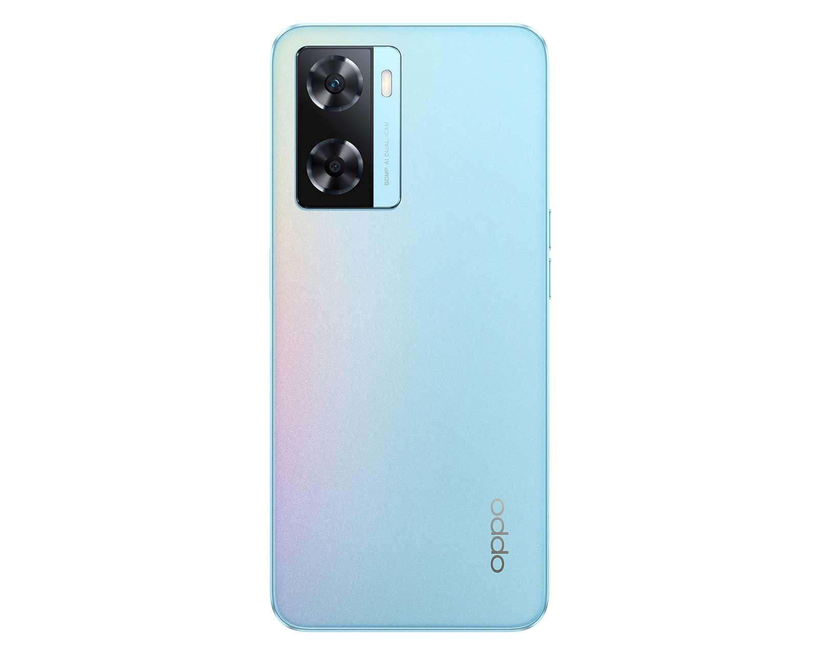 Foto 2 pulgar | AT&T/Unefon Oppo A77 128 GB Azul