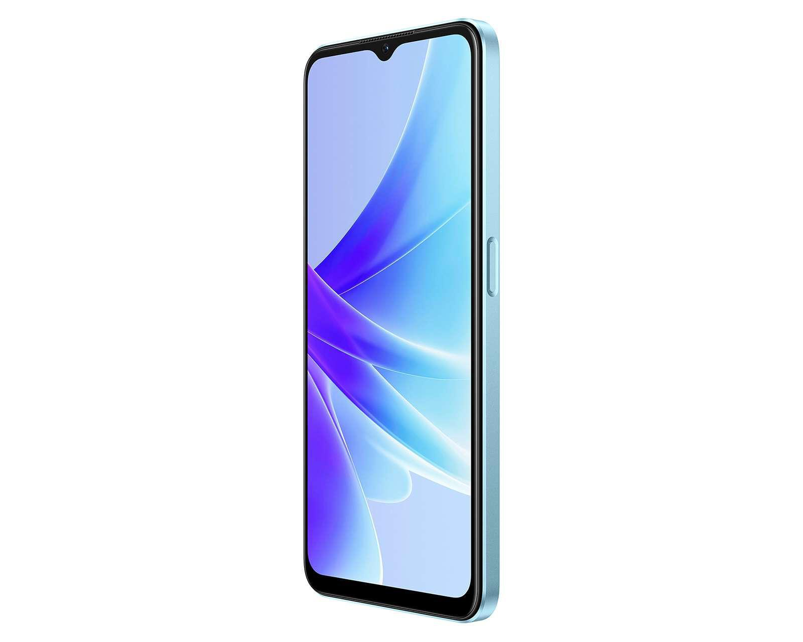 Foto 4 pulgar | AT&T/Unefon Oppo A77 128 GB Azul