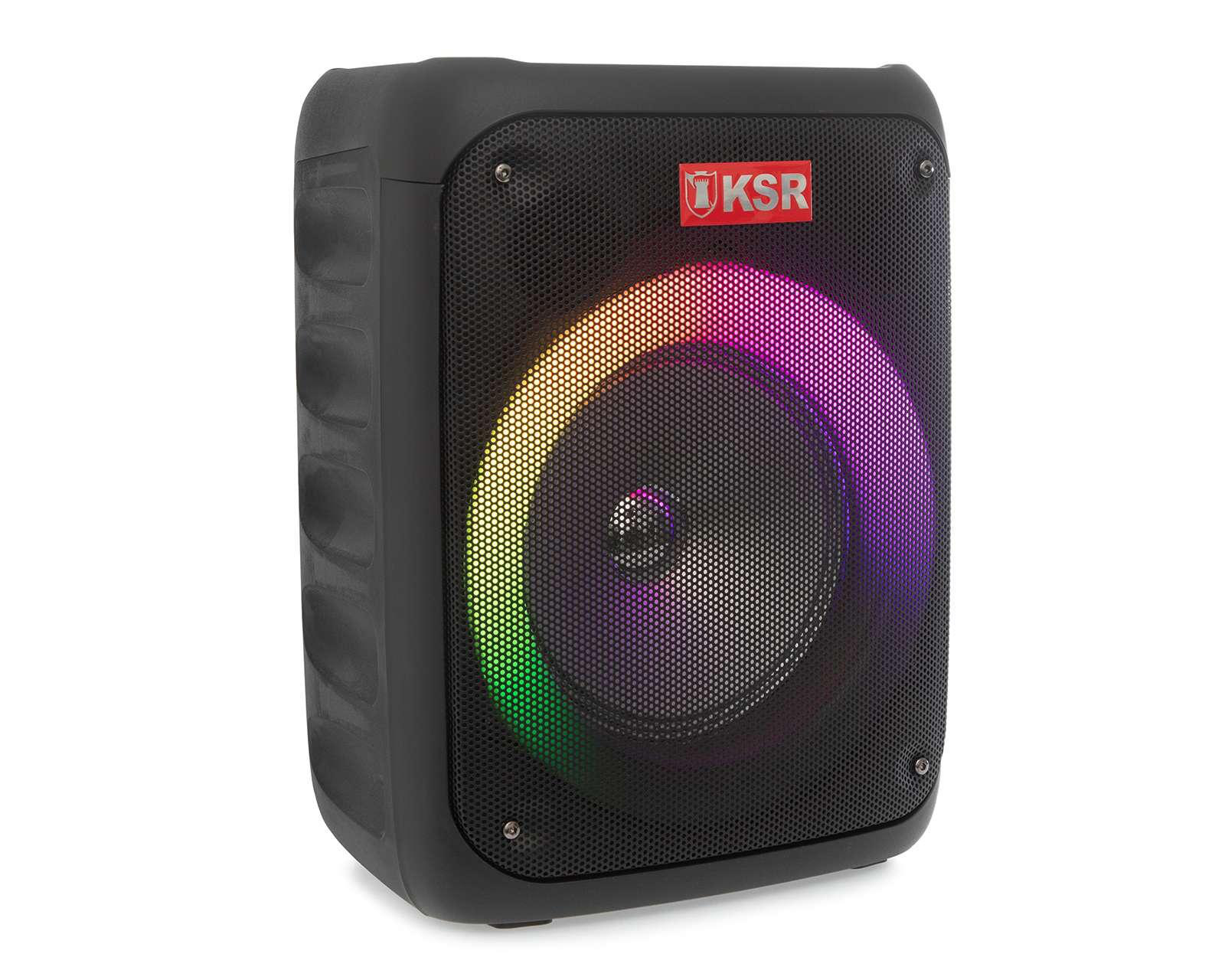 Bafle Bluetooth Kaiser KSW-6008 con Luces