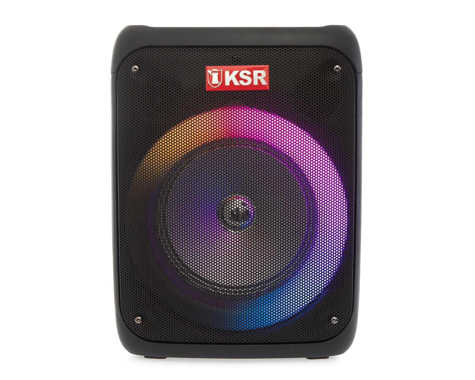 Foto 3 pulgar | Bafle Bluetooth Kaiser KSW-6008 con Luces