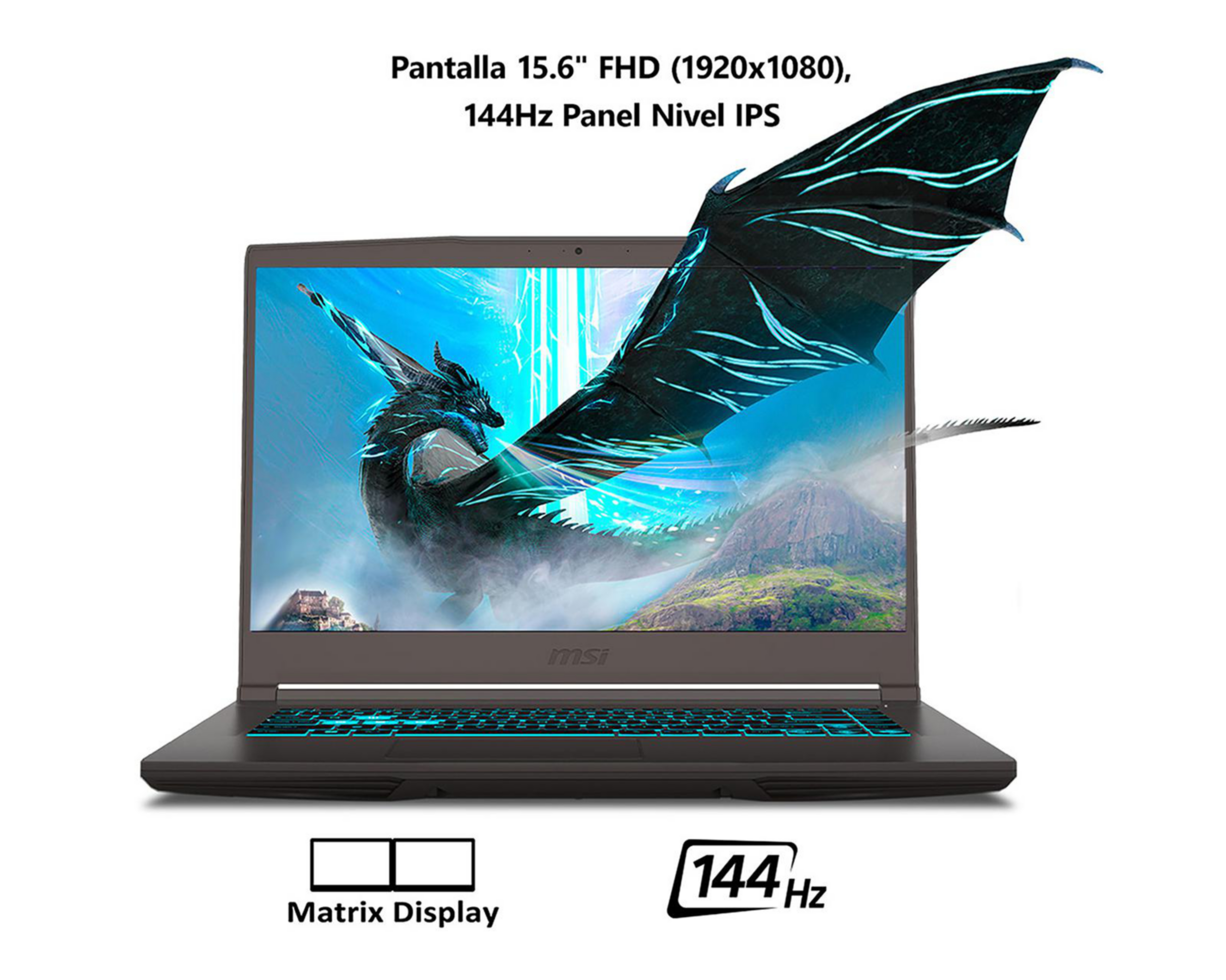 Foto 3 pulgar | Laptop Gamer MSI Thin 15 15.6 Pulgadas Windows 11 Intel Core i7 Nvidia RTX 4050 16 GB RAM 512 GB SSD Gris