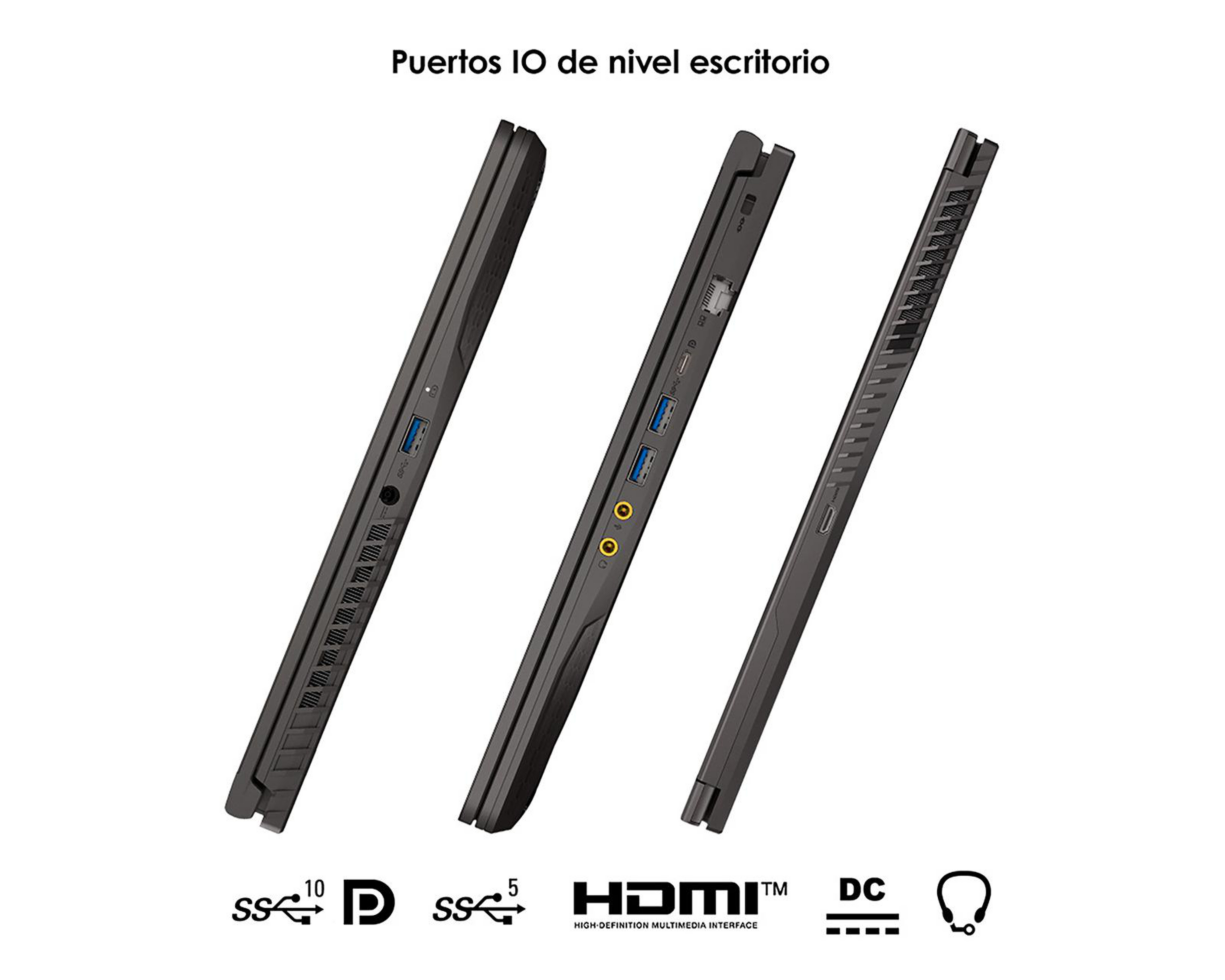 Foto 6 pulgar | Laptop Gamer MSI Thin 15 15.6 Pulgadas Windows 11 Intel Core i7 Nvidia RTX 4050 16 GB RAM 512 GB SSD Gris