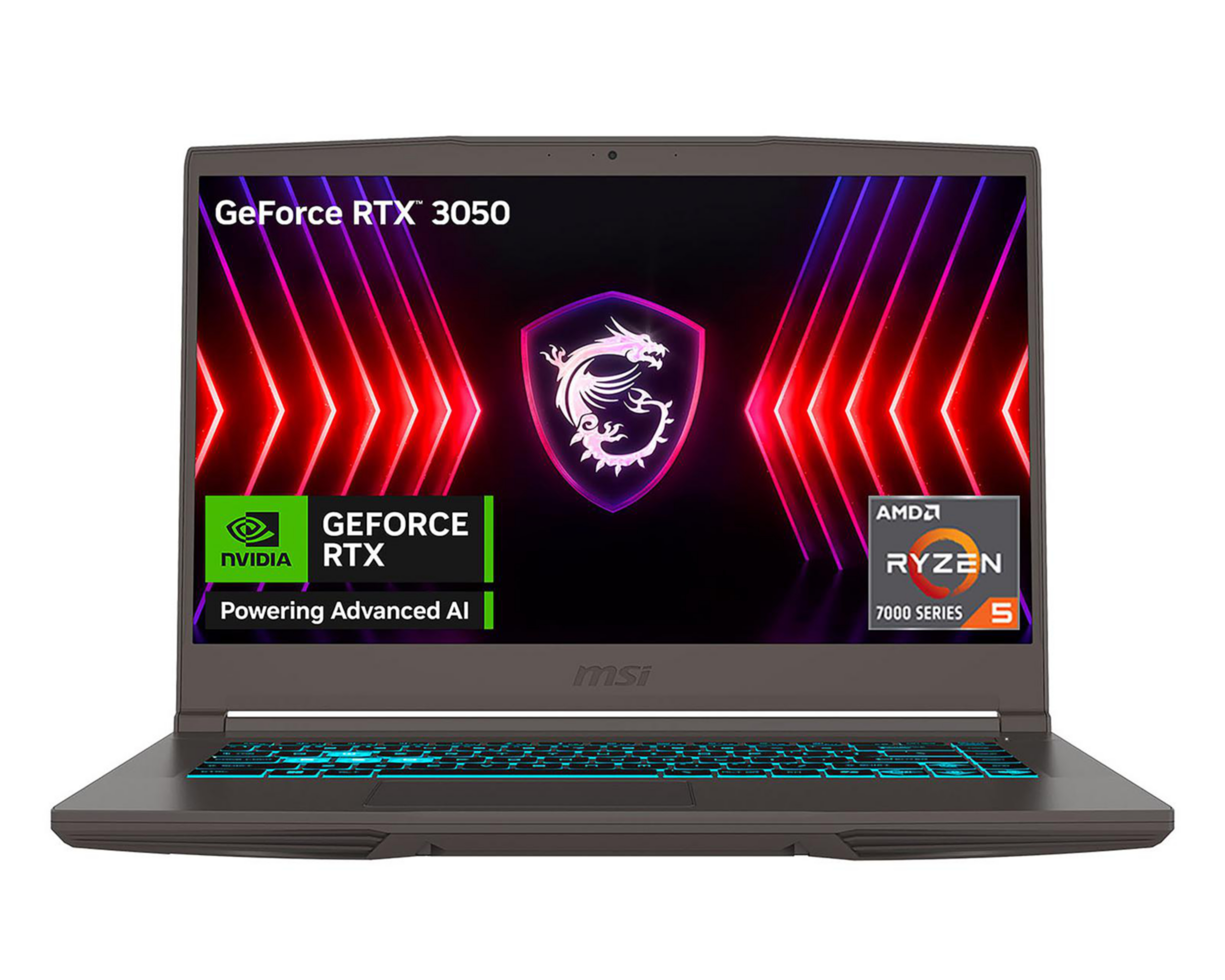 Foto 2 pulgar | Laptop Gamer MSI Thin A15 B7UC-474MX 15.6 Pulgadas Windows 11 Home AMD RYZEN 5 7535HS NVIDIA GeForce RTX 3050 16 GB