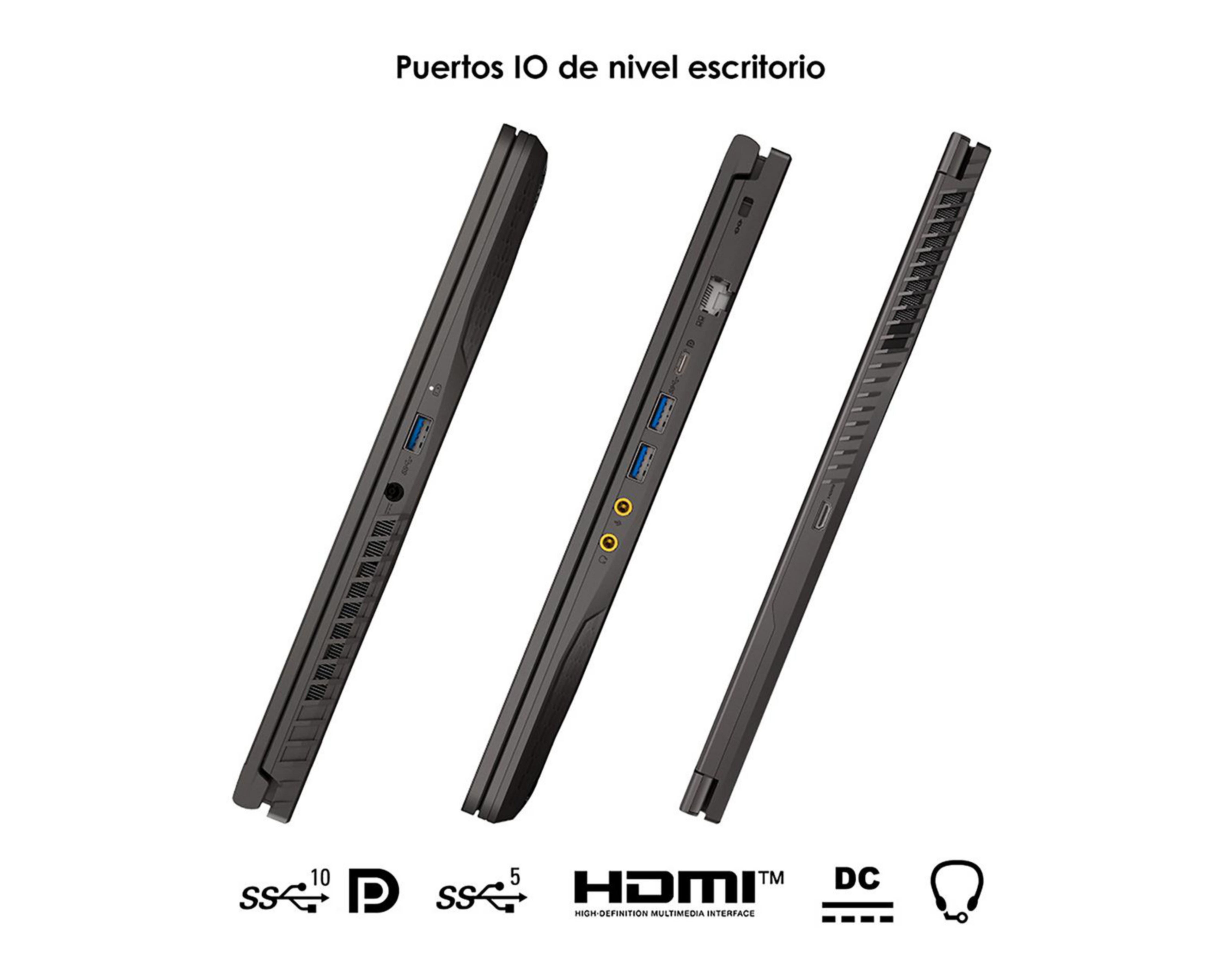 Foto 6 pulgar | Laptop Gamer MSI Thin A15 B7UC-474MX 15.6 Pulgadas Windows 11 Home AMD RYZEN 5 7535HS NVIDIA GeForce RTX 3050 16 GB