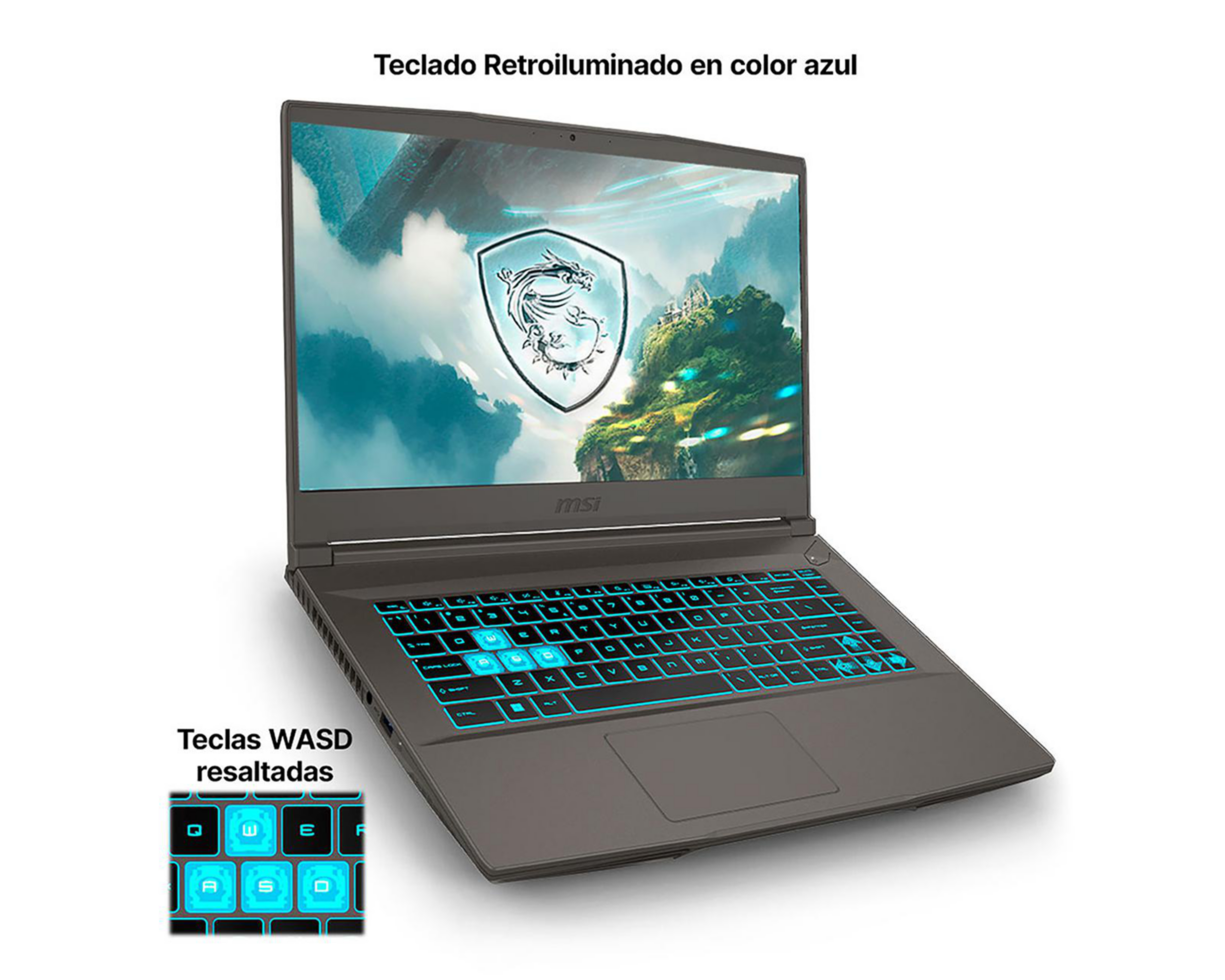 Foto 8 pulgar | Laptop Gamer MSI Thin A15 B7UC-474MX 15.6 Pulgadas Windows 11 Home AMD RYZEN 5 7535HS NVIDIA GeForce RTX 3050 16 GB