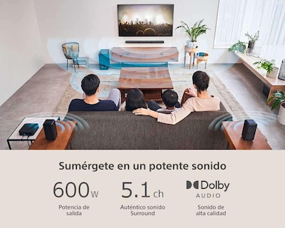 Foto 2 | Home Theater Sony HT-S40R 5.1 Canales 600 W