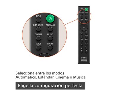 Foto 5 | Home Theater Sony HT-S40R 5.1 Canales 600 W