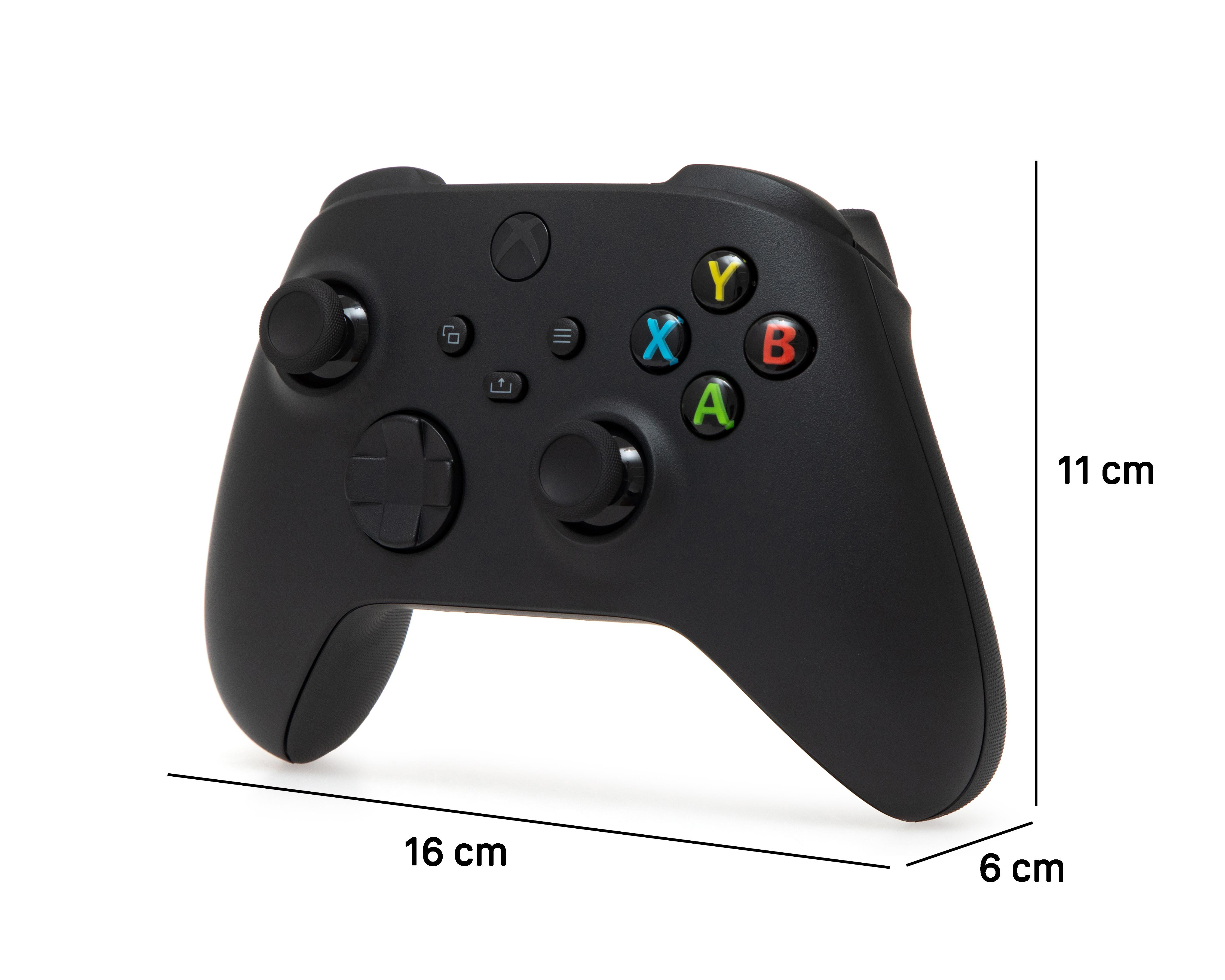 Foto 6 pulgar | Control Inalámbrico para Xbox Series X Microsoft Carbon Black Negro