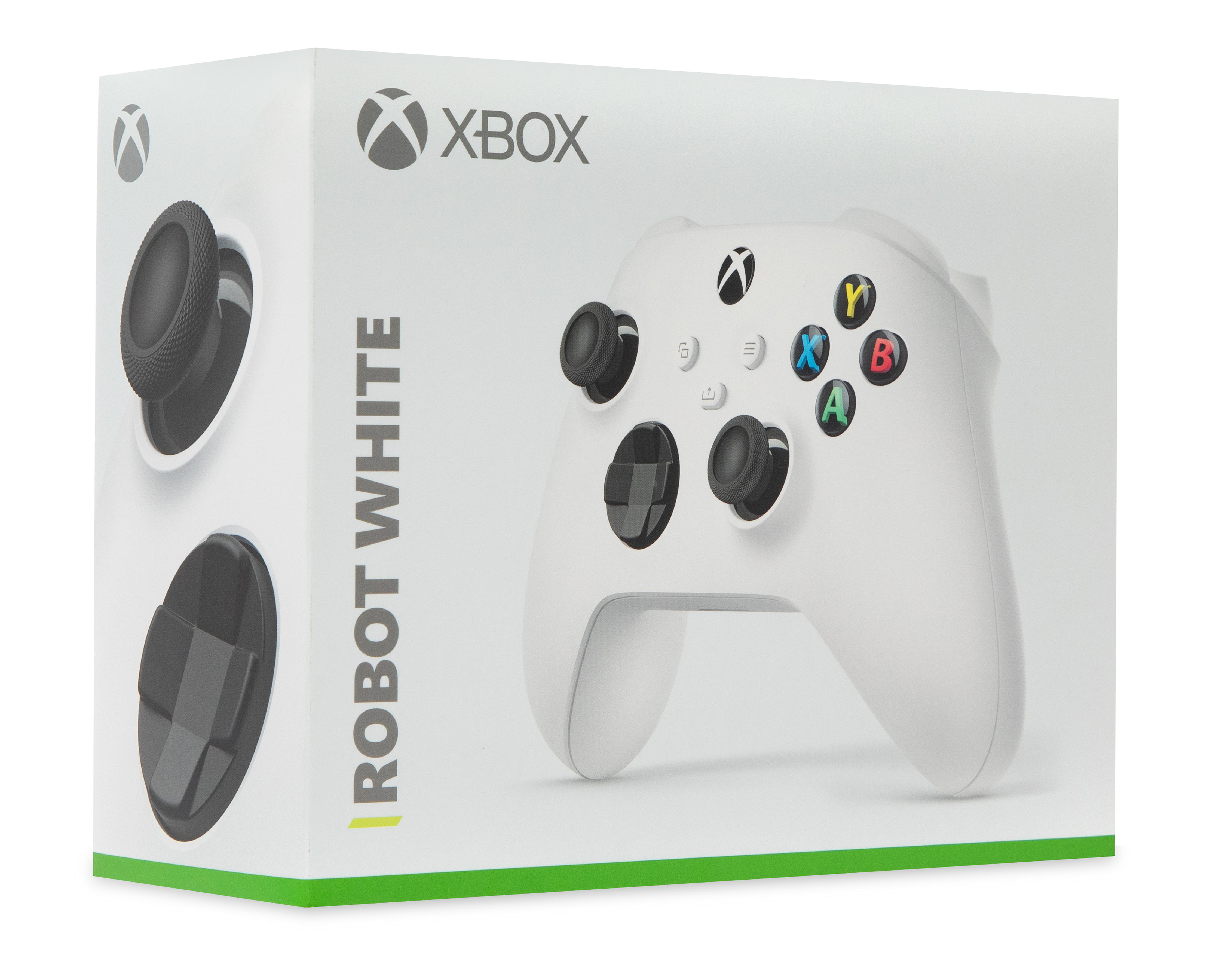 Foto 2 pulgar | Control Inalámbrico para Xbox Microsoft  Robot White Blanco