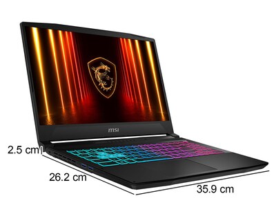 Foto 10 | Laptop Gamer MSI Katana 15 HX B14WEK-447MX 15.6 Pulgadas Intel Core i7 NVIDIA GeForce RTX 5050 16 GB RAM 512 GB SSD