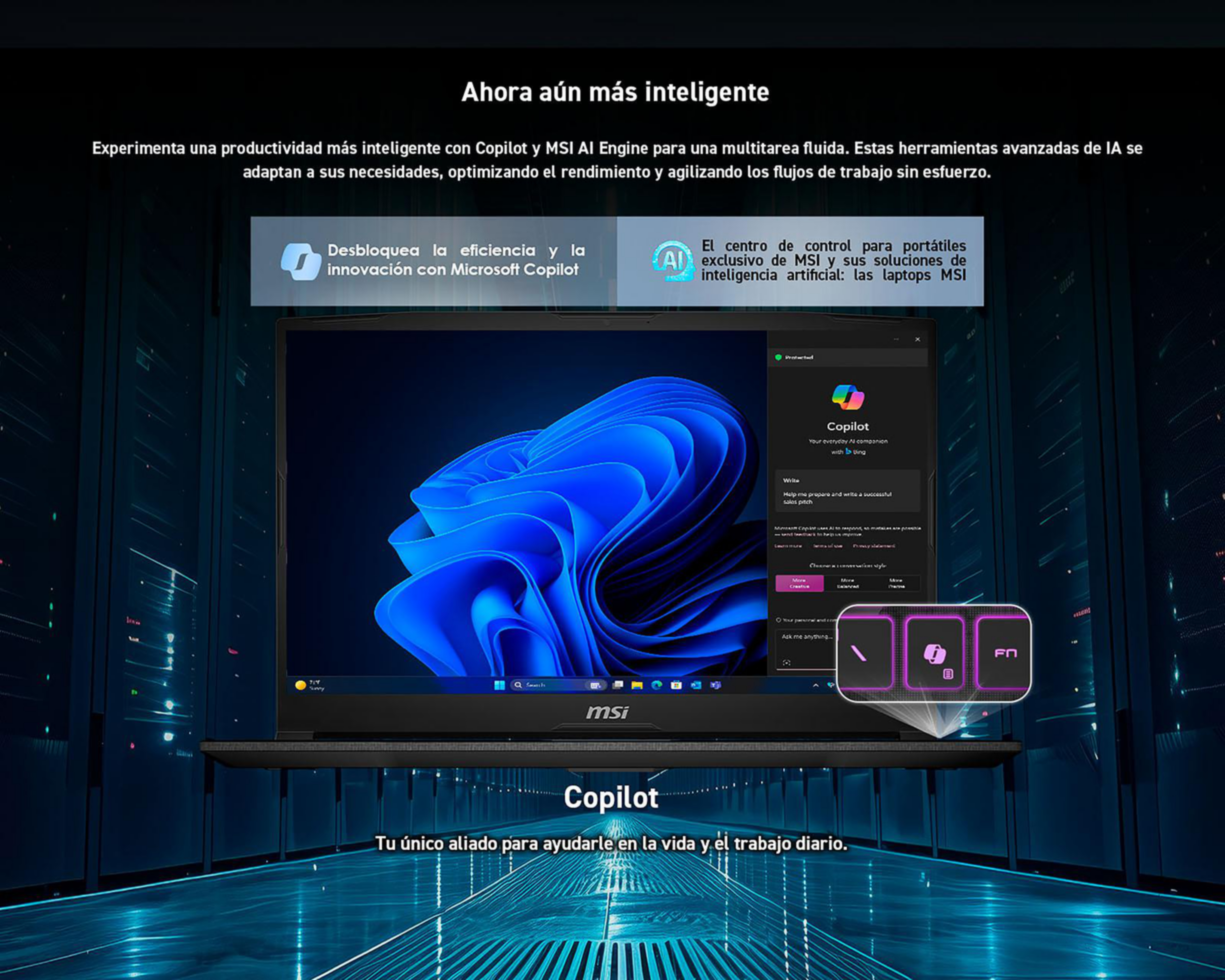 Foto 5 | Laptop Gamer MSI Katana 15 HX B14WEK-447MX 15.6 Pulgadas Intel Core i7 NVIDIA GeForce RTX 5050 16 GB RAM 512 GB SSD
