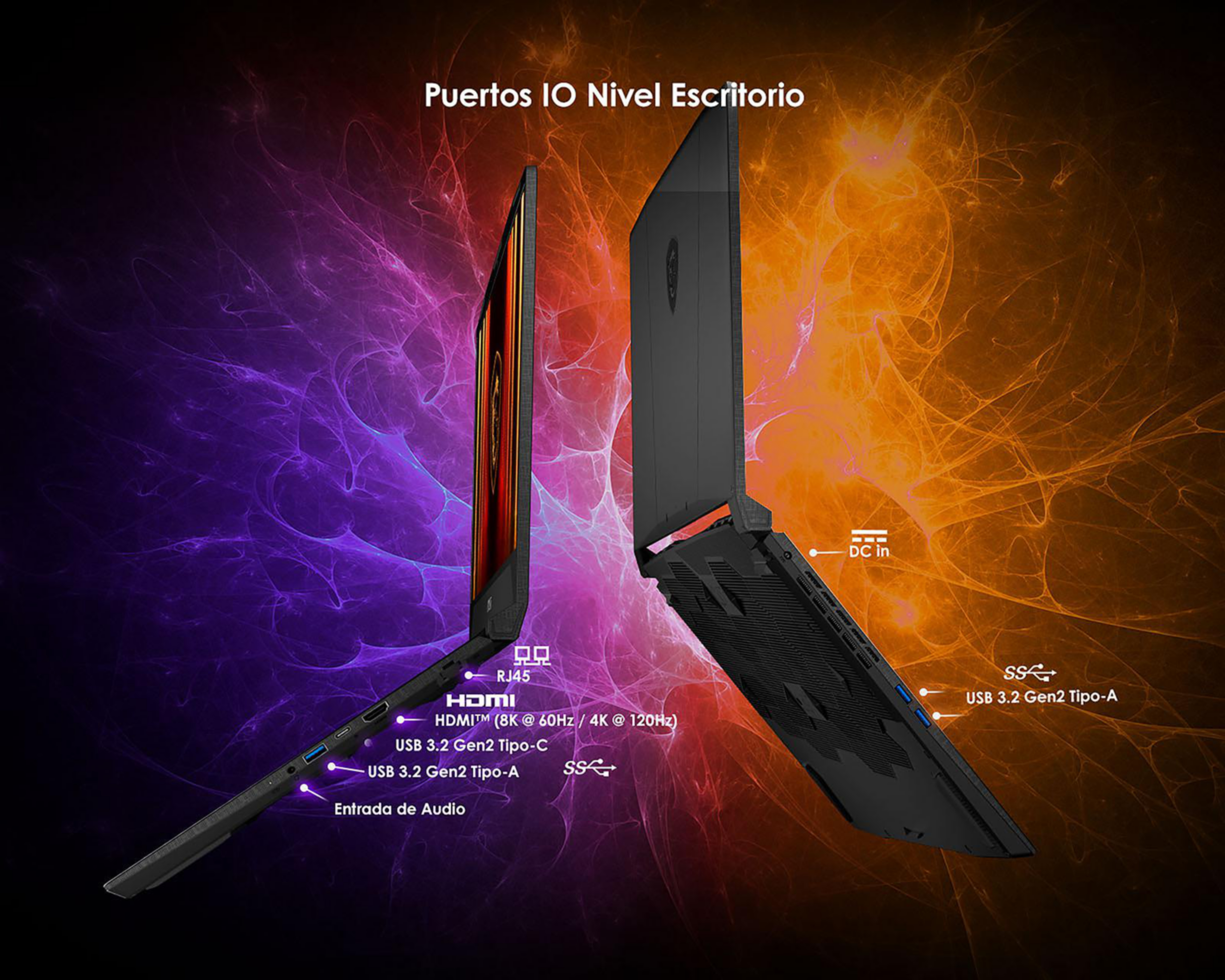 Foto 9 pulgar | Laptop Gamer MSI Katana 15 HX B14WEK-447MX 15.6 Pulgadas Intel Core i7 NVIDIA GeForce RTX 5050 16 GB RAM 512 GB SSD