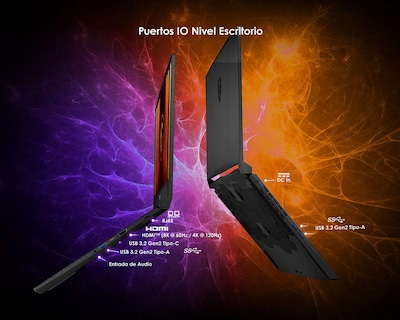 Foto 8 | Laptop Gamer MSI Katana 15 HX B14WEK-447MX 15.6 Pulgadas Intel Core i7 NVIDIA GeForce RTX 5050 16 GB RAM 512 GB SSD