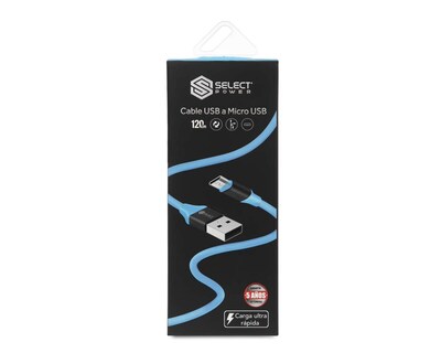 Foto 3 | Cable Select Power tipo Micro USB 1.2 m