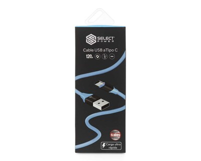 Foto 3 | Cable de Carga tipo USB - C de 1.2 m
