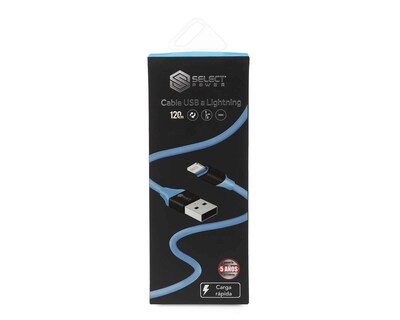 Foto 3 | Cable Select Power Tipo Lightning de 1.2 m
