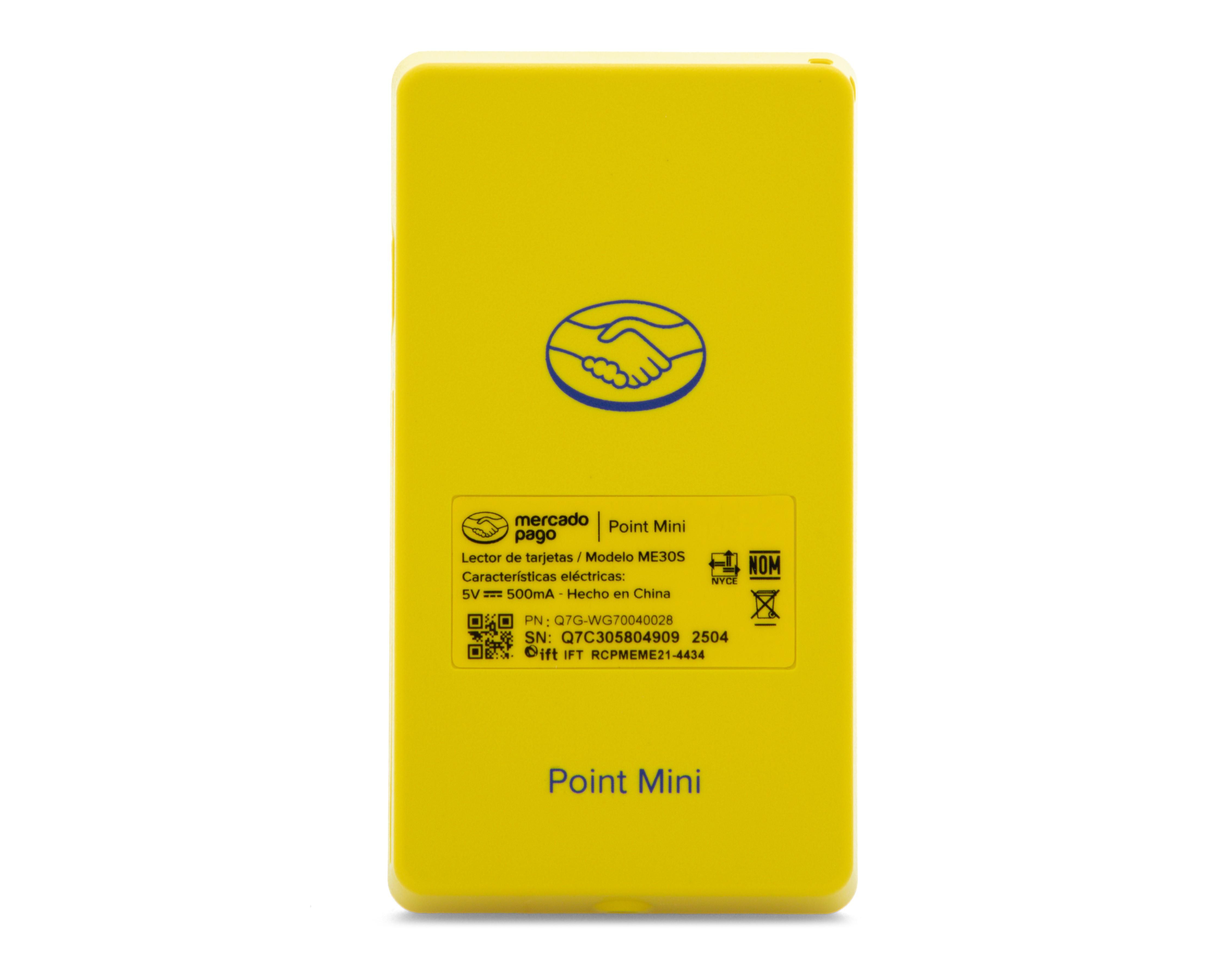 Foto 5 pulgar | Lector de Tarjetas Mercado Pago Point Mini