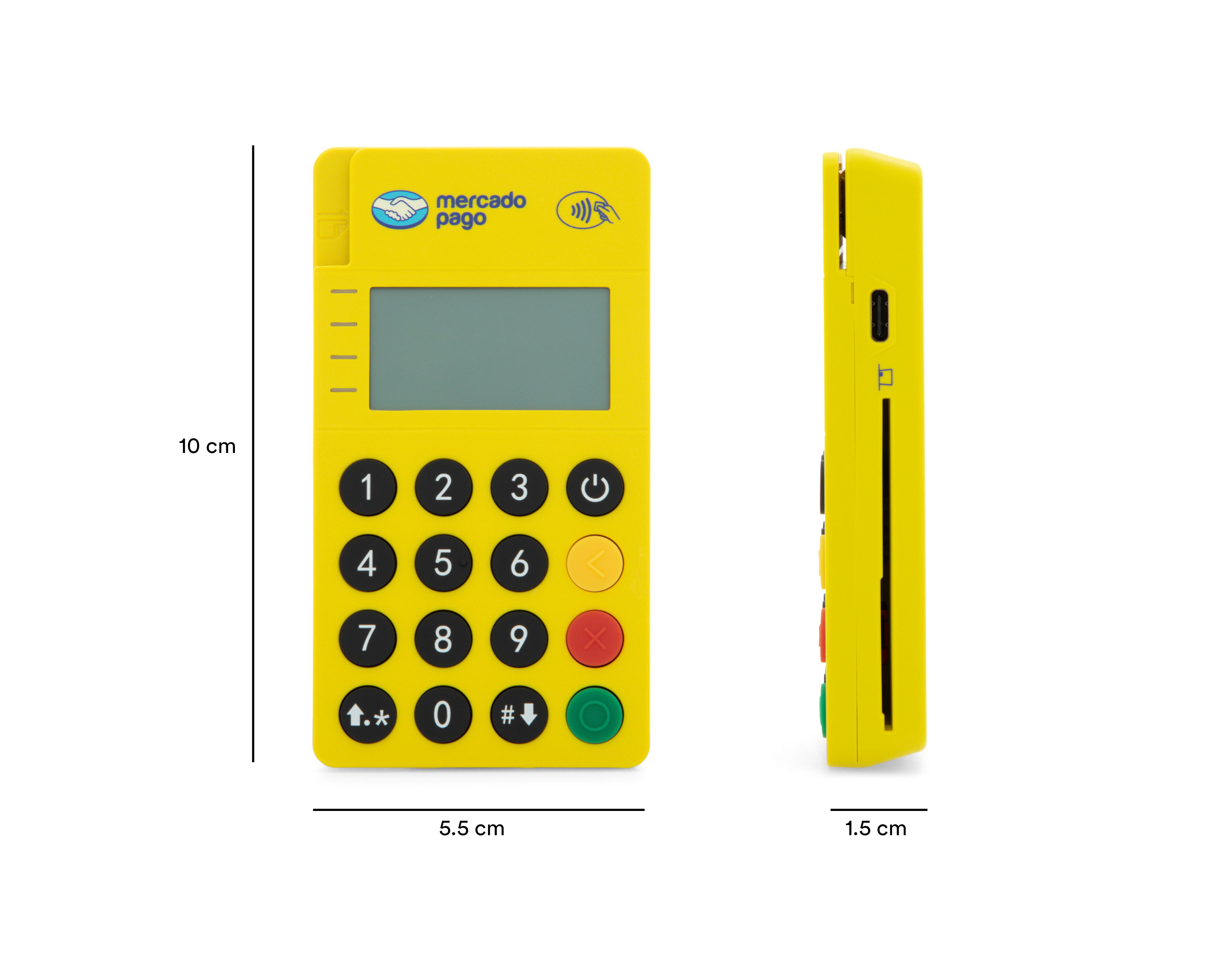 Foto 5 | Lector de Tarjetas Mercado Pago Point Mini