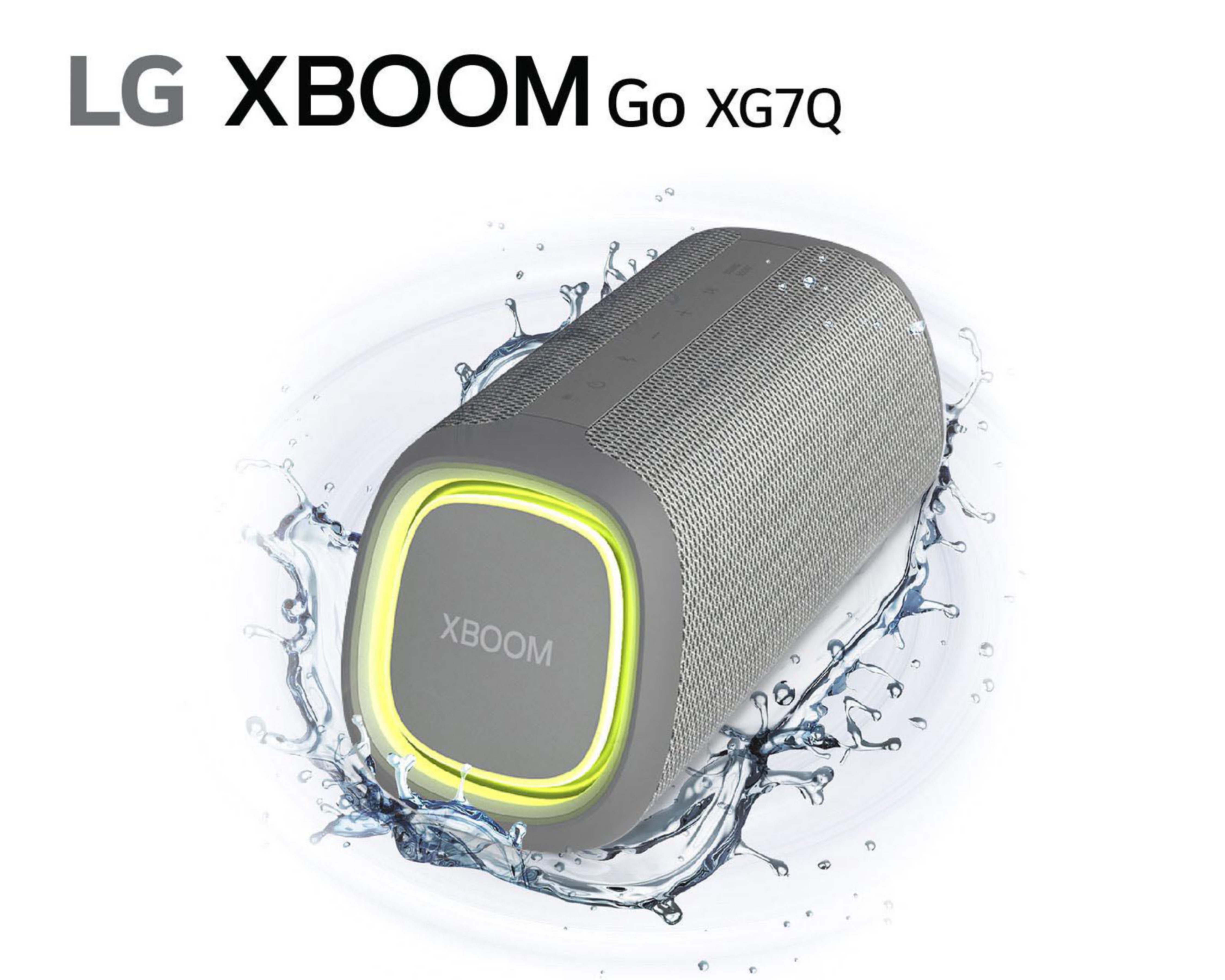 Foto 2 | Bocina Bluetooth Portátil LG XBOOM GO XG7 30 W Resistente al Agua