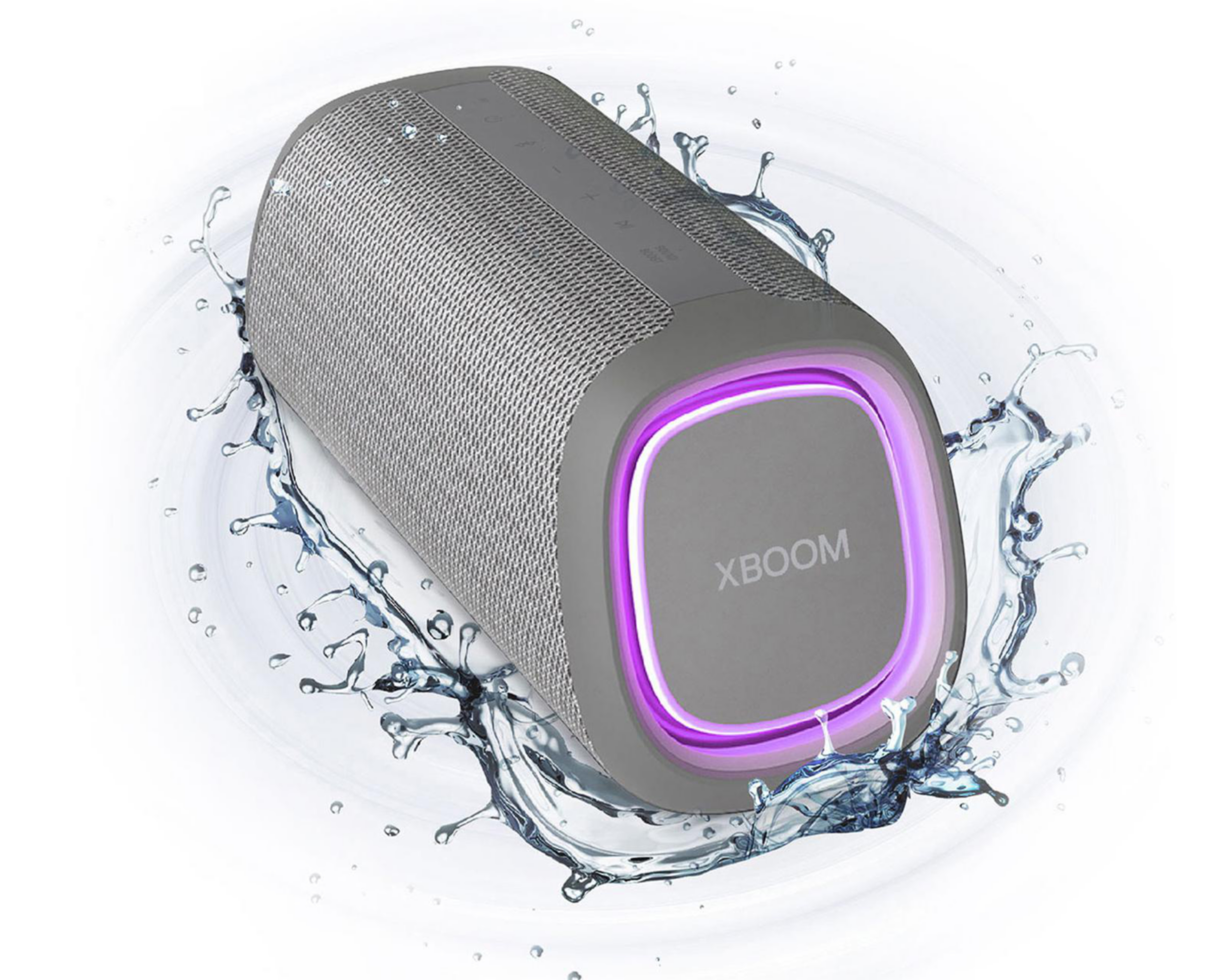 Foto 2 pulgar | Bocina Bluetooth Portátil LG XBOOM GO XG5 20 W Resistente al Agua