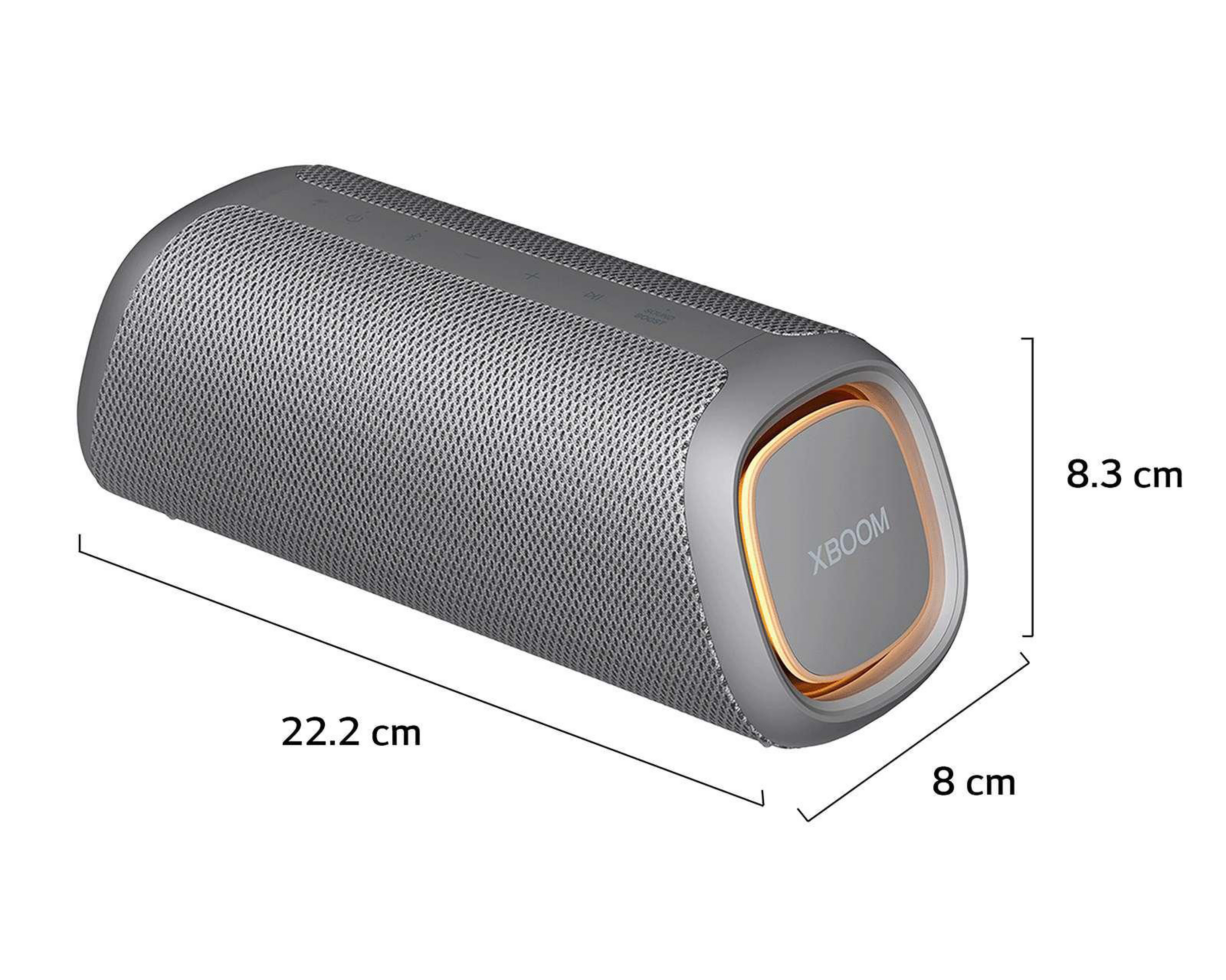 Foto 10 | Bocina Bluetooth Portátil LG XBOOM GO XG5 20 W Resistente al Agua