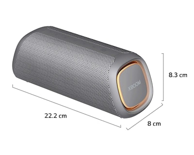 Foto 10 | Bocina Bluetooth Portátil LG XBOOM GO XG5 20 W Resistente al Agua