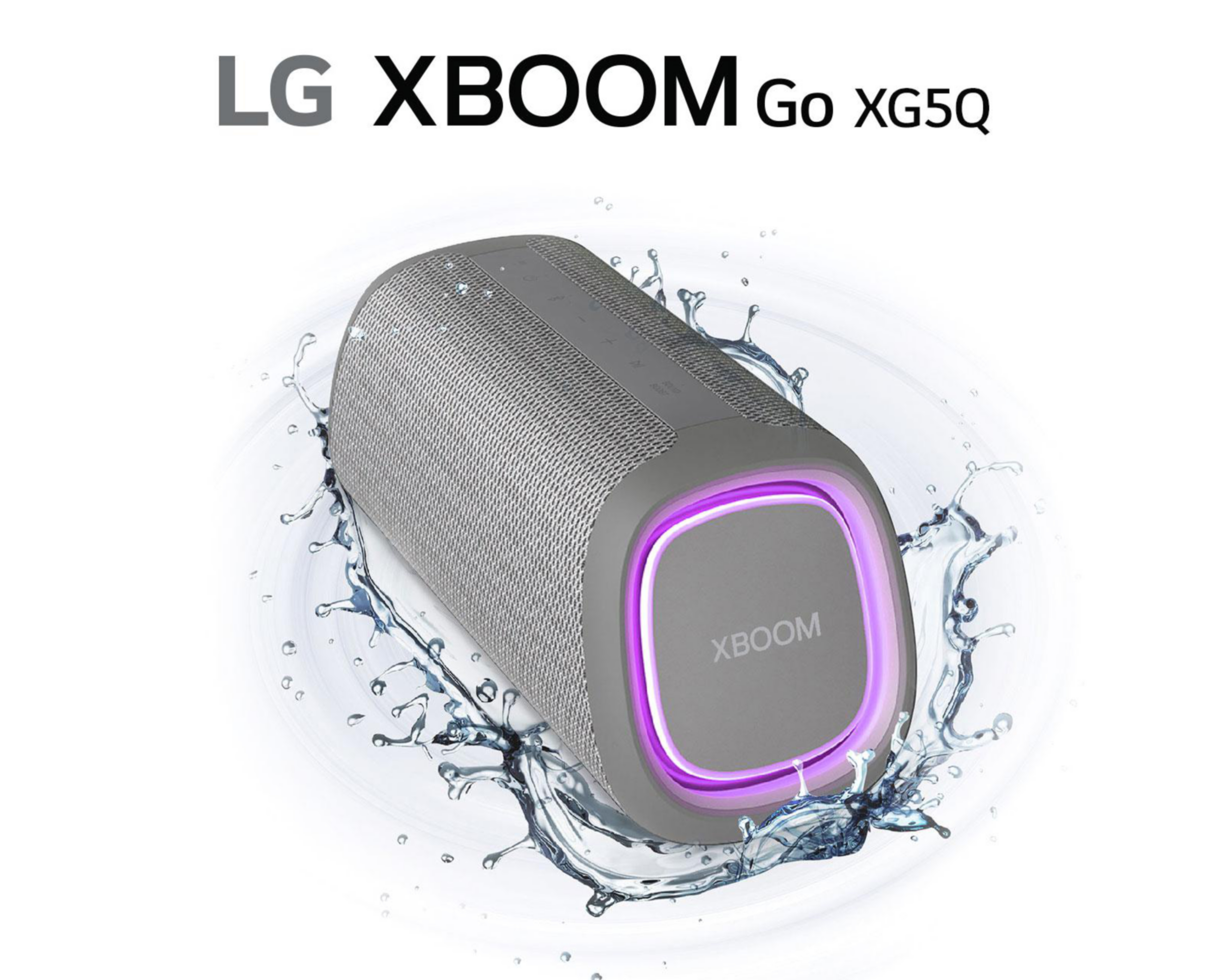 Foto 3 pulgar | Bocina Bluetooth Portátil LG XBOOM GO XG5 20 W Resistente al Agua