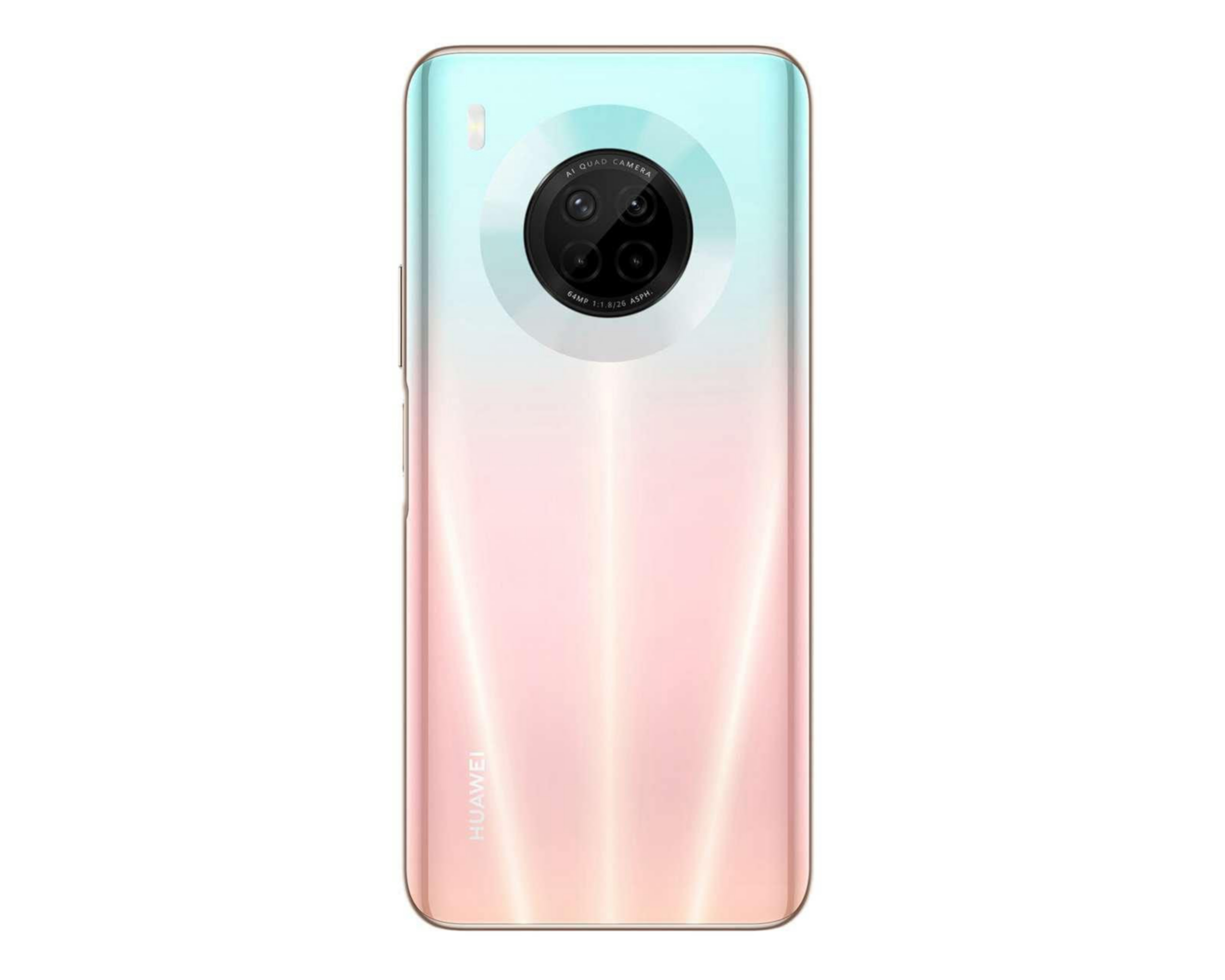 Foto 1 | AT&T/Unefón Huawei Y9A 128 GB Rosa