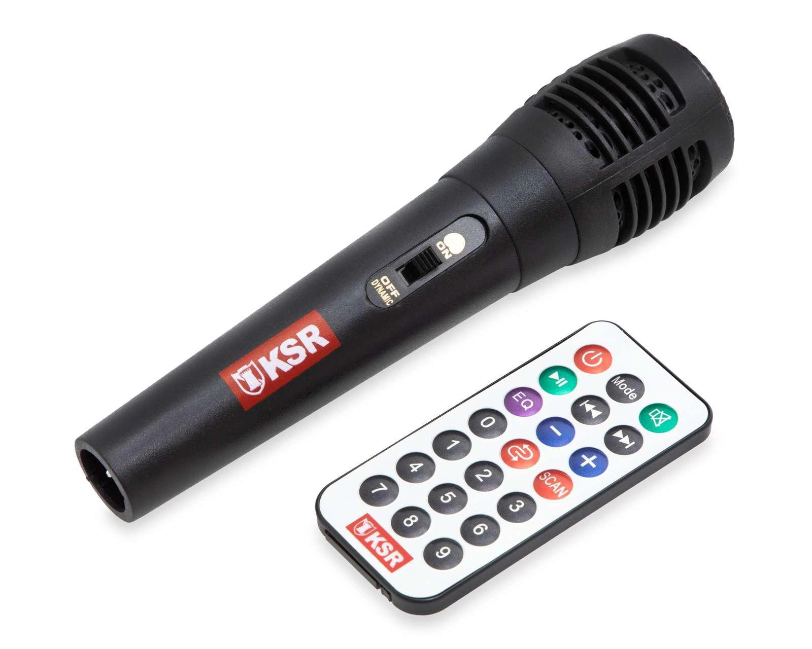 Foto 6 | Bafle Bluetooth Kaiser KSW-1108 con Luces