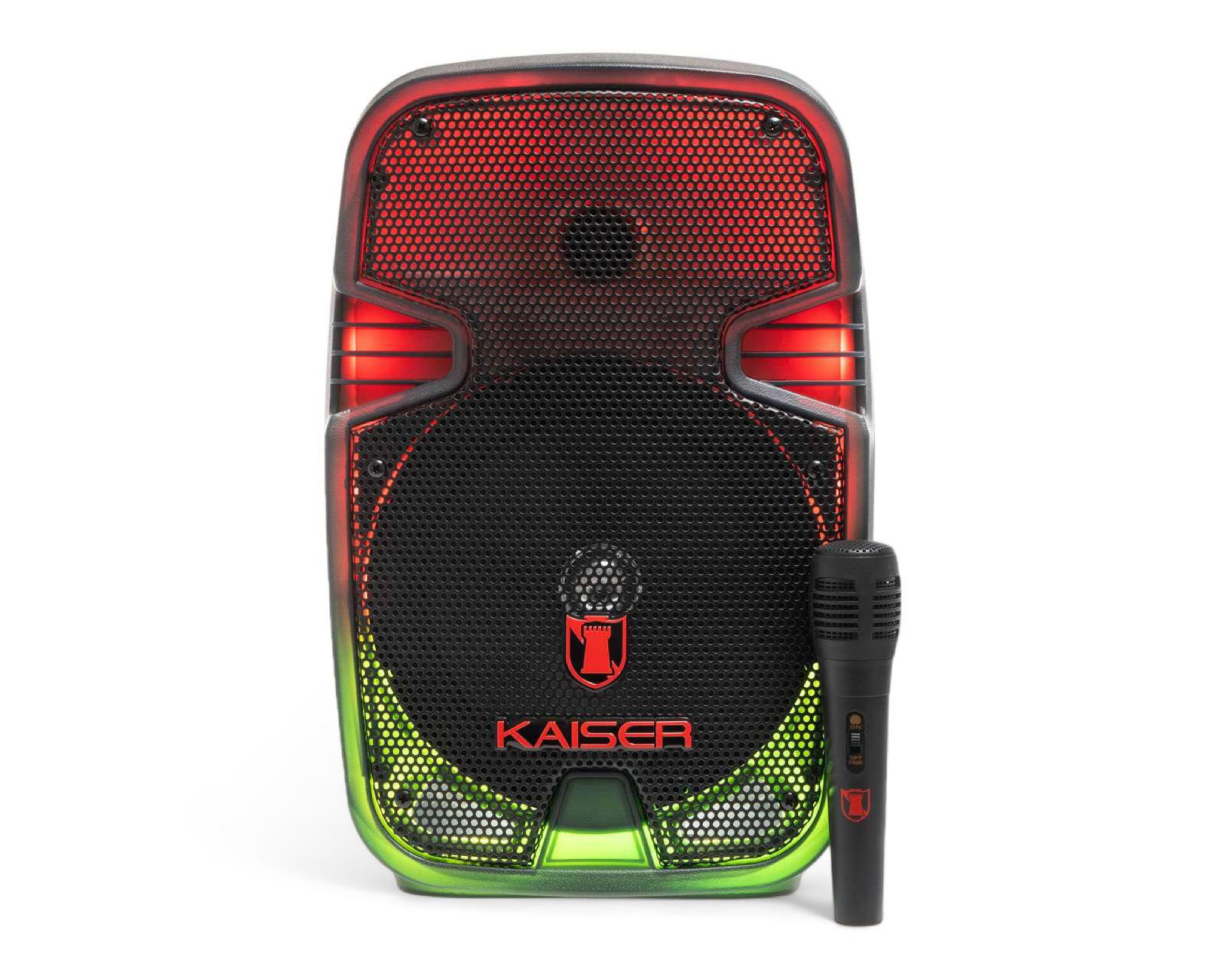 Foto 2 pulgar | Bocina Bluetooth Kaiser KSW-1008-2 6,200 W con Luces