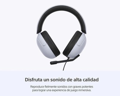 Foto 2 | Audífonos de Diadema Sony con Micrófono Inzone H3
