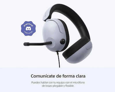 Foto 3 | Audífonos de Diadema Sony con Micrófono Inzone H3