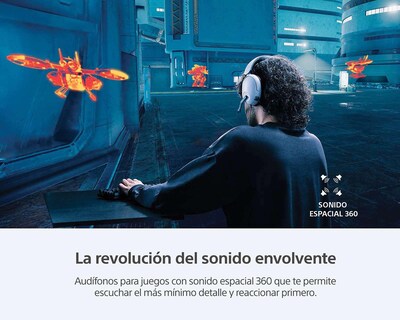 Foto 6 | Audífonos de Diadema Sony con Micrófono Inzone H3