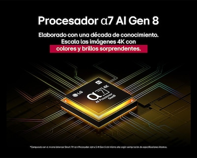 Foto 3 | Pantalla Smart TV LG 43 Pulgadas UHD 4K 43UA7500