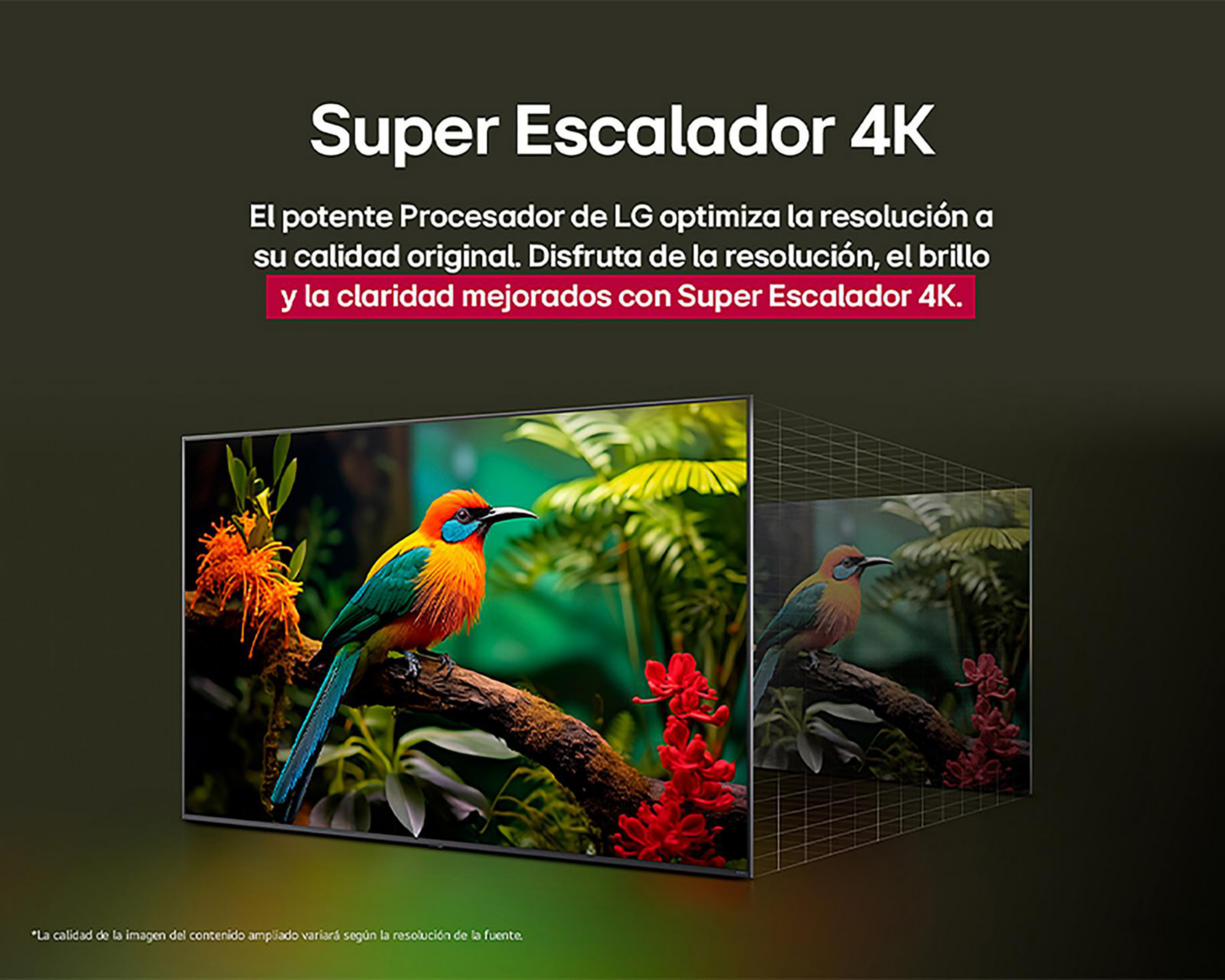 Foto 5 pulgar | Pantalla Smart TV LG 43 Pulgadas UHD 4K 43UA7500