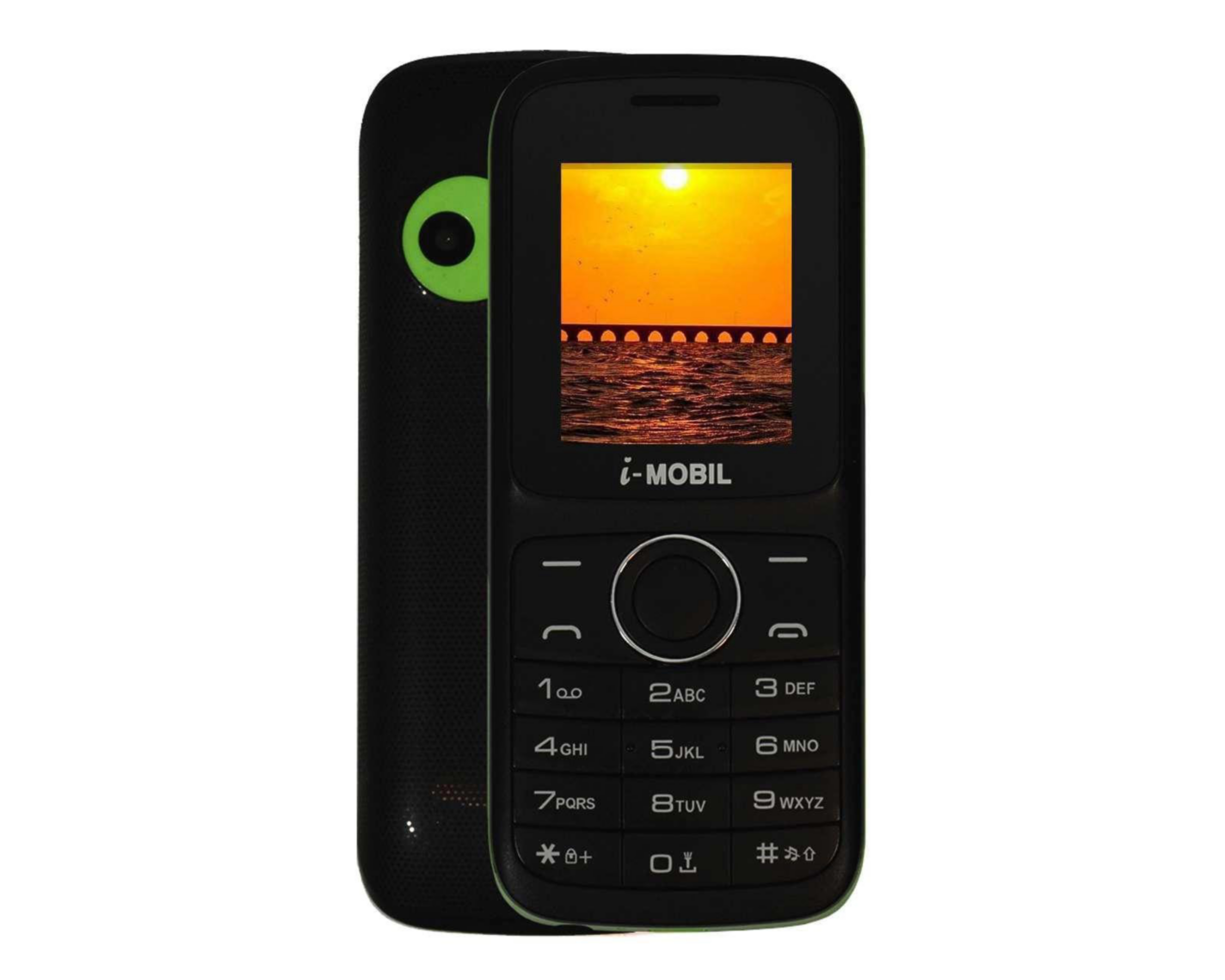 Foto 2 pulgar | Telcel I Mobil IM19 128 MB Negro