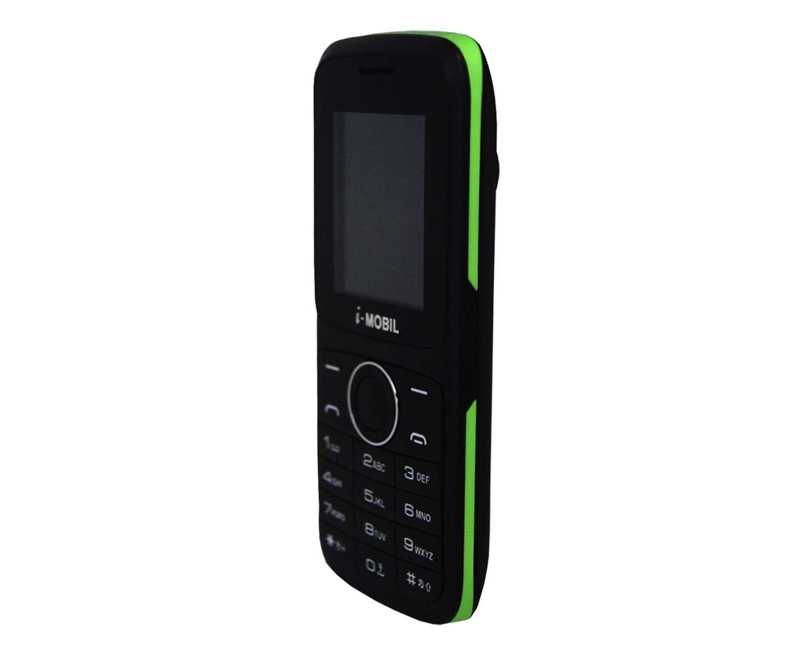 Foto 4 pulgar | Telcel I Mobil IM19 128 MB Negro