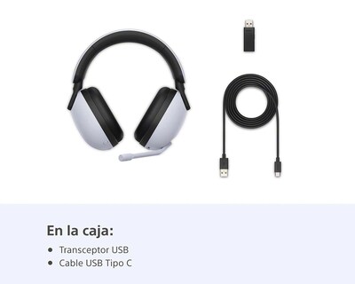 Foto 2 | Audífonos Inalámbricos Sony Inzone H9 Aislamiento Acústico WH-G900N/WZUC