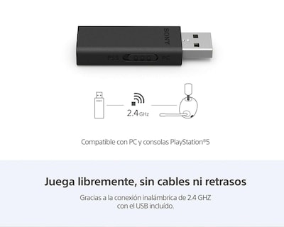 Foto 5 | Audífonos Inalámbricos Sony Inzone H9 Aislamiento Acústico WH-G900N/WZUC